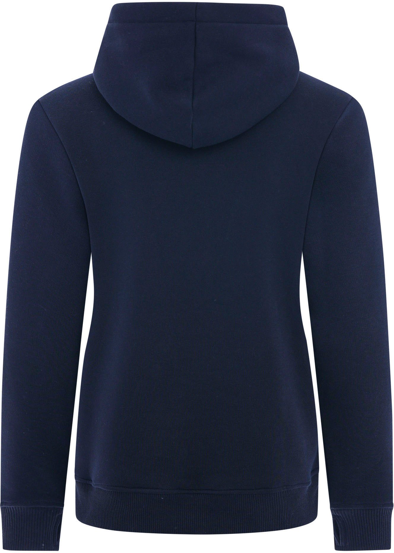 Zwillingsherz Hoodie Strand Zee Kust met capuchon en gelijkkleurig geborduurd anker-motief