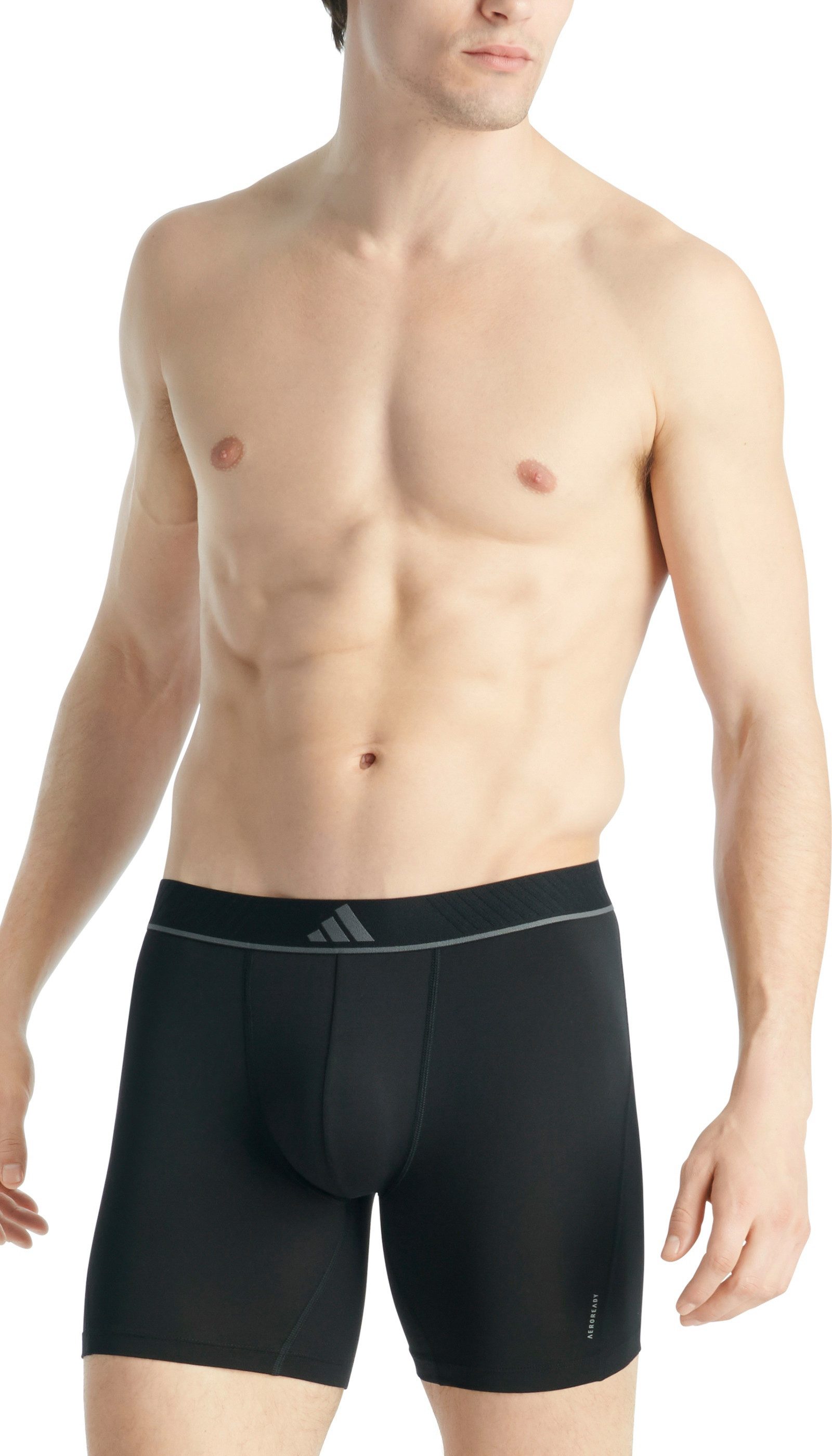 adidas Sportswear Boxershort Met langere pijpen (Set van 3)
