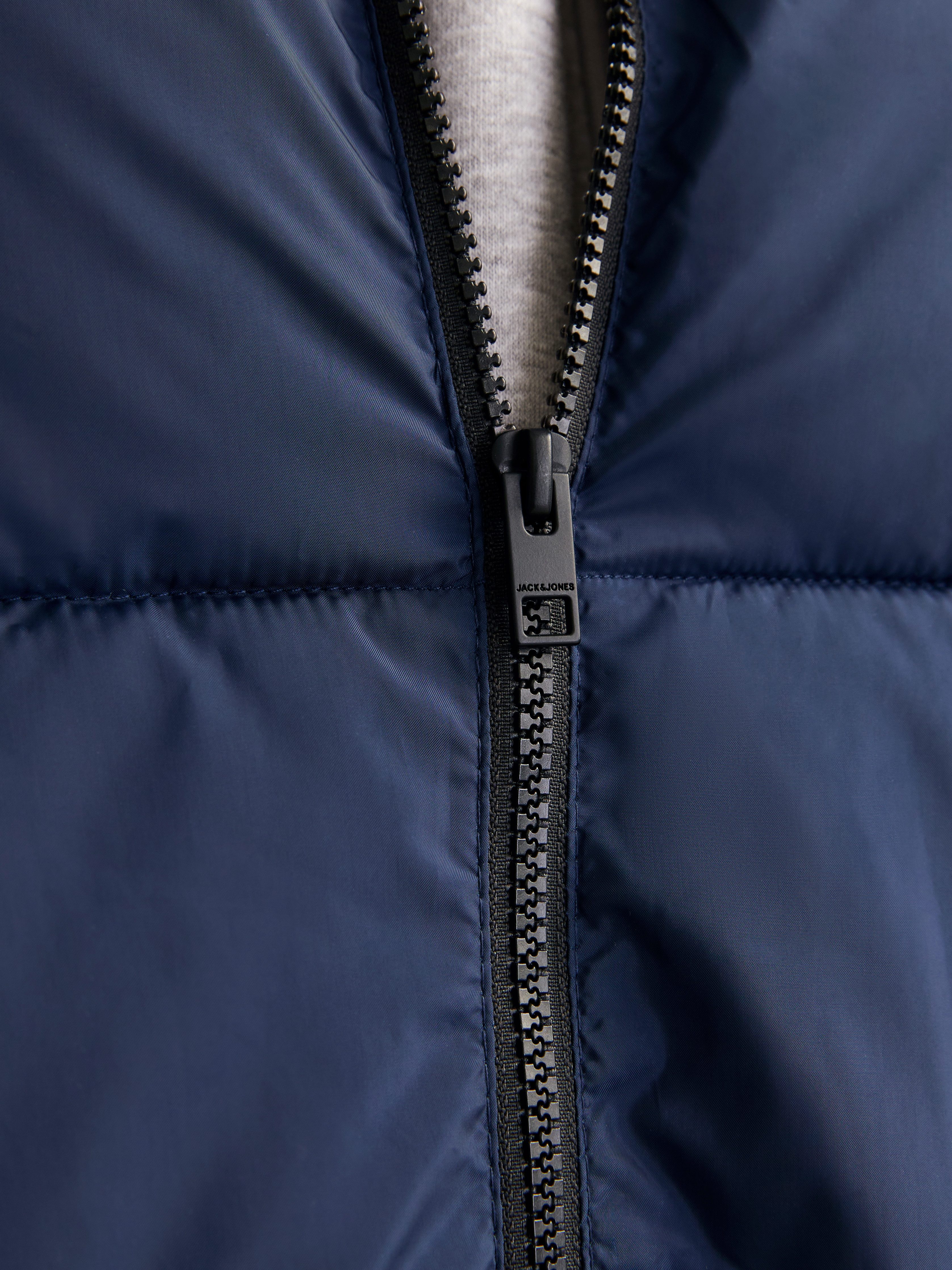 Jack & Jones PlusSize Gewatteerde jas JJMOON STAND COLLAR PUFFER PLS