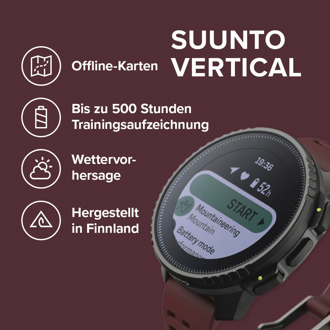 Suunto Smartwatch Vertical