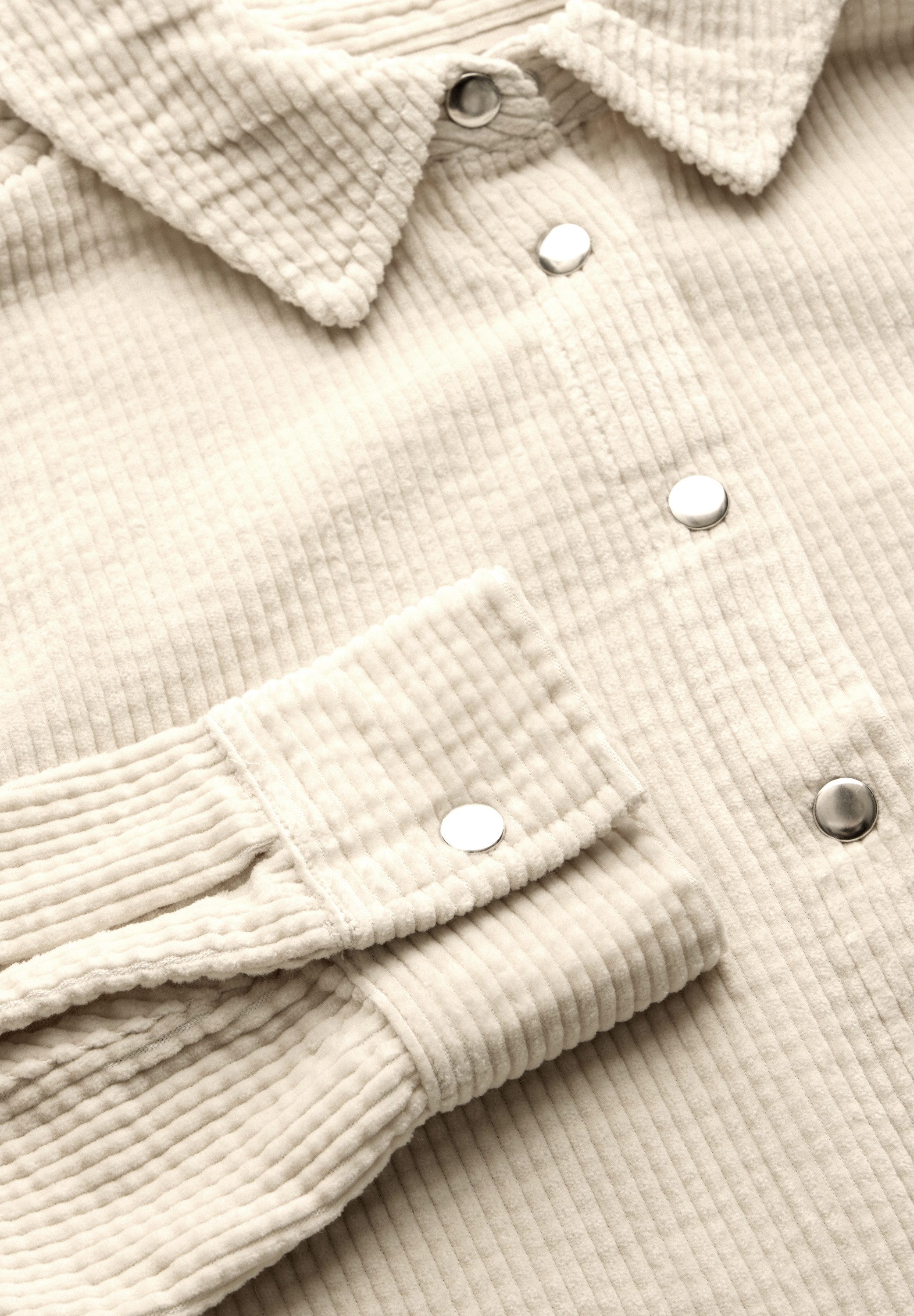 STREET ONE Blouse met lange mouwen in kort model