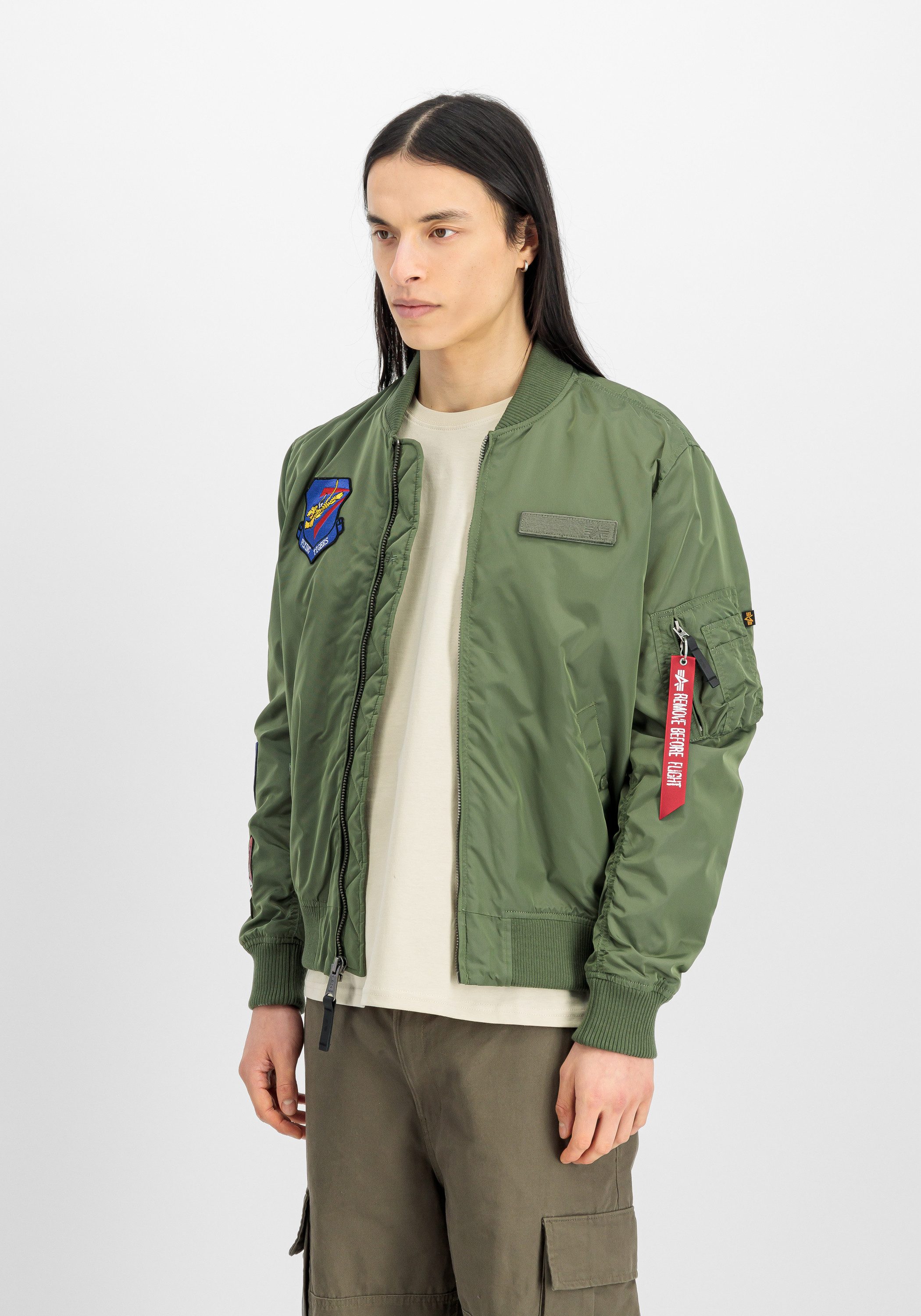Alpha Industries Bomberjack MA-1 TT Flying Tigers Light