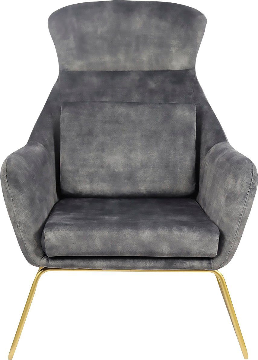 SalesFever Relaxfauteuil met rugkussens