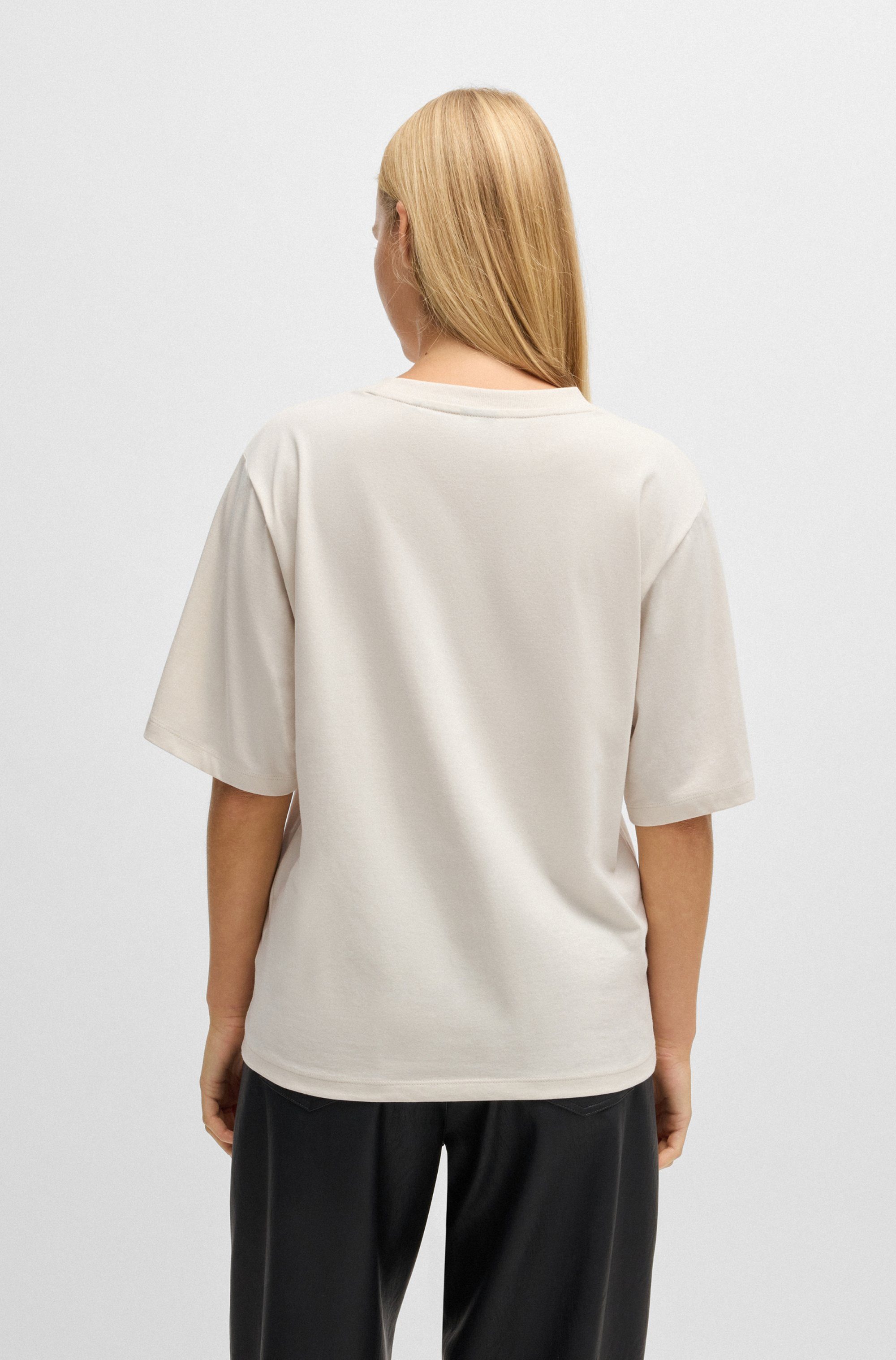 Boss Orange T-shirt met wijde mouwen