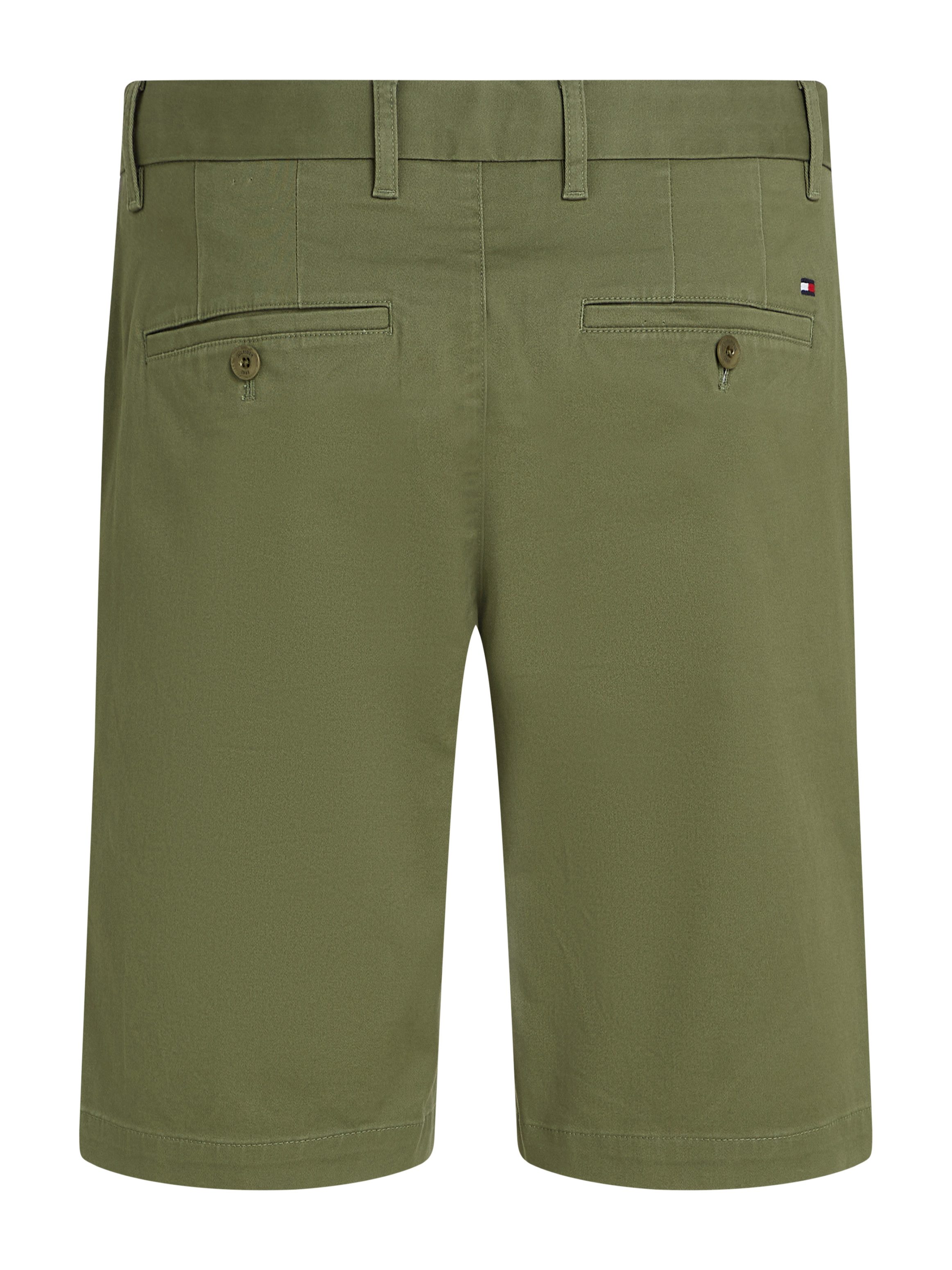 Tommy Hilfiger Chino-short BROOKLYN SHORT 1985 in een klassiek design