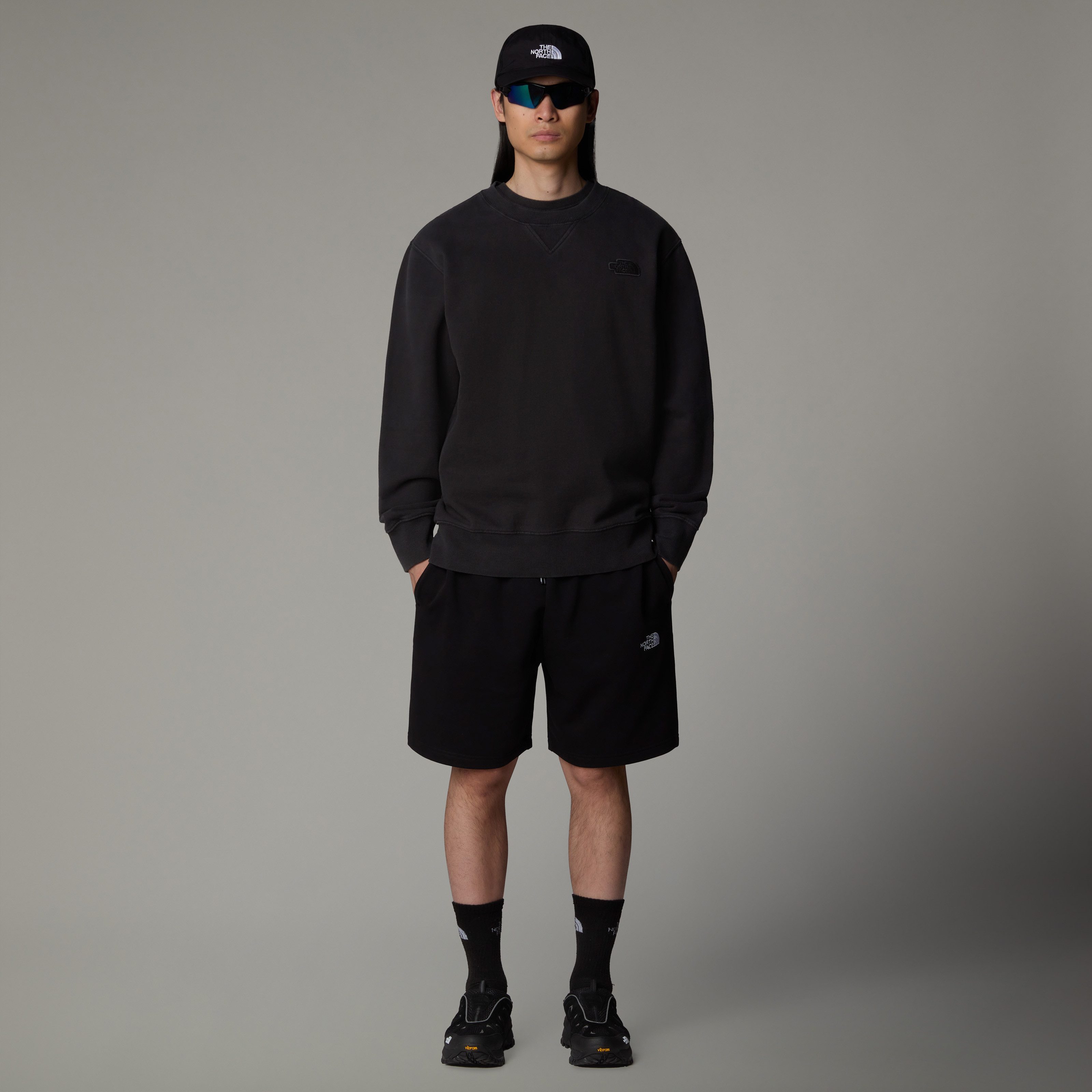 The North Face Sweatshort Essential relaxte shorts voor heren (1-delig)