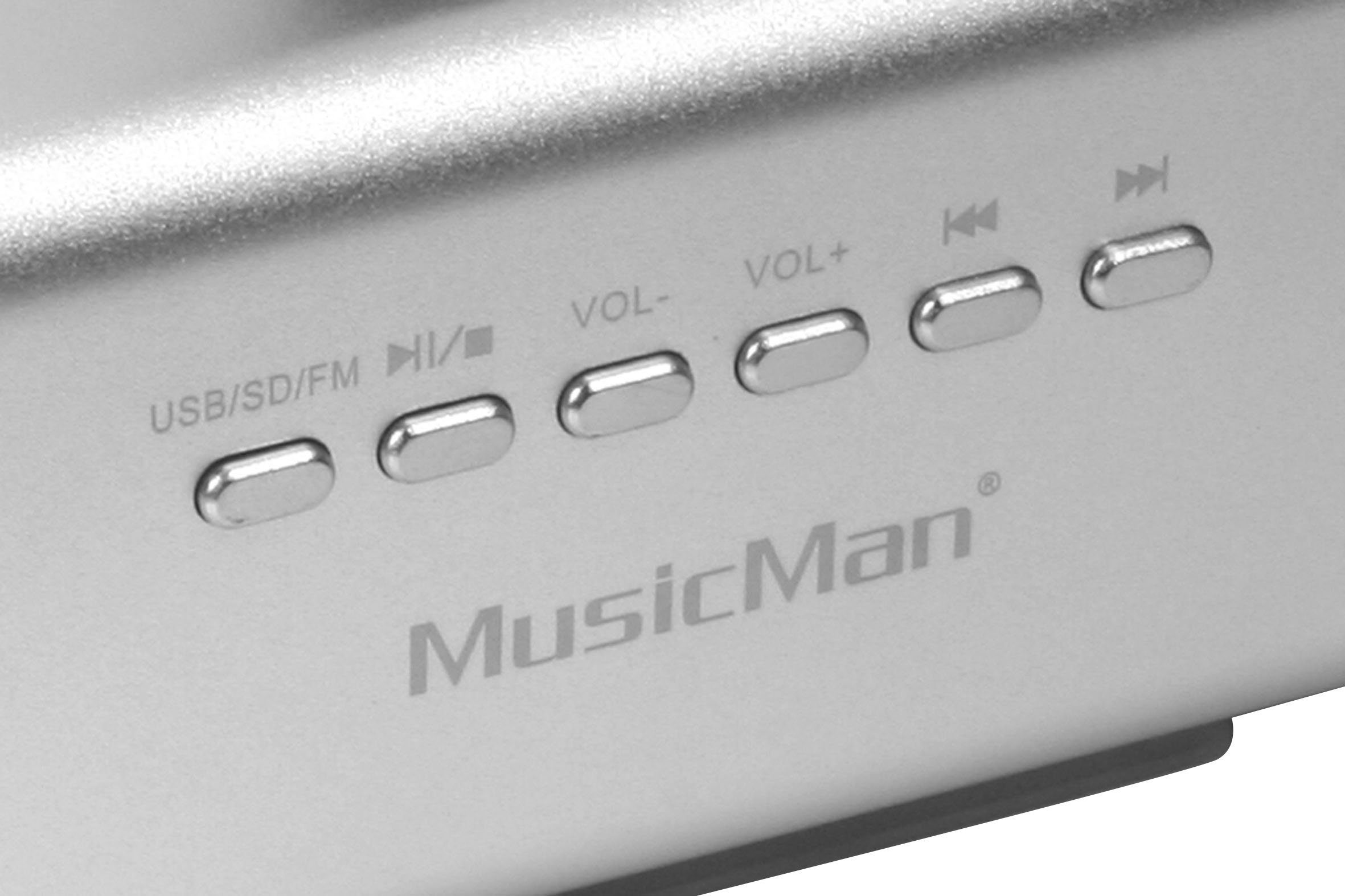 Technaxx Portable luidspreker MusicMan MA Soundstation (1 stuk)