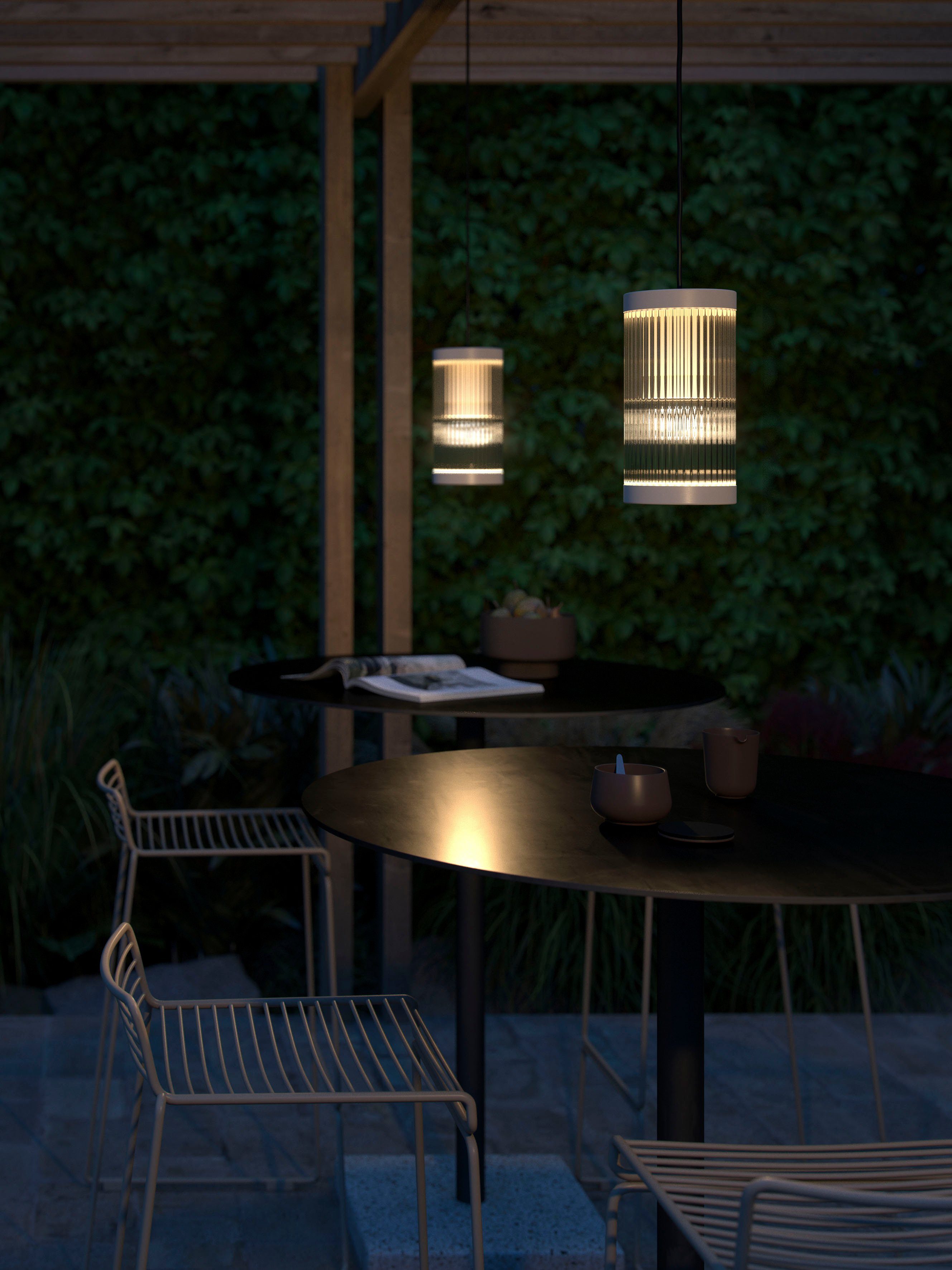 Nordlux Hanglamp Coupar Robuust, gepoedercoat metaal, parallelschakeling mogelijk (1 stuk)
