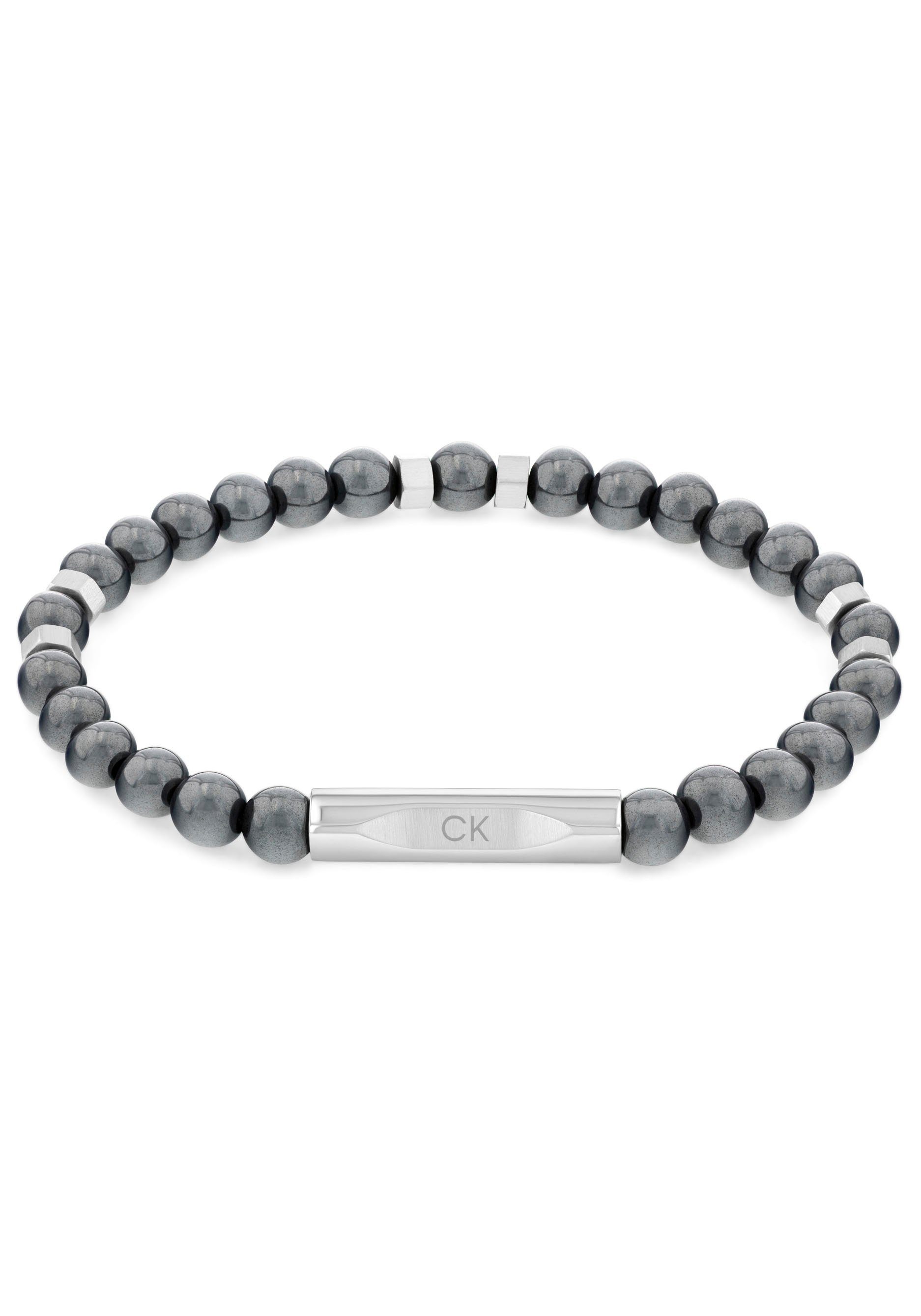 Calvin Klein Armband Sieraden roestvrij stalen armband stenen armband trekarmband KRALEN