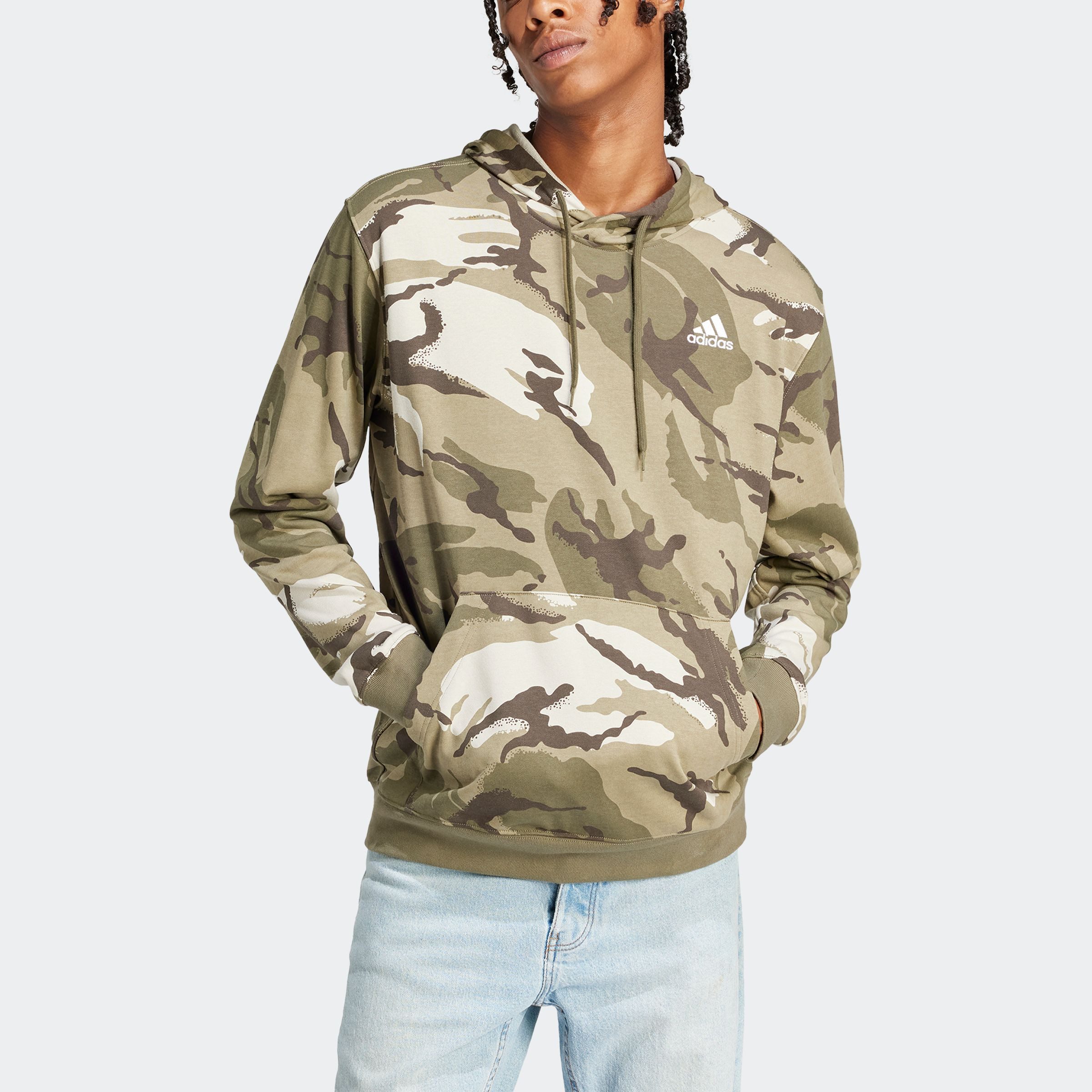 adidas Sportswear Hoodie M BL CAMO HD