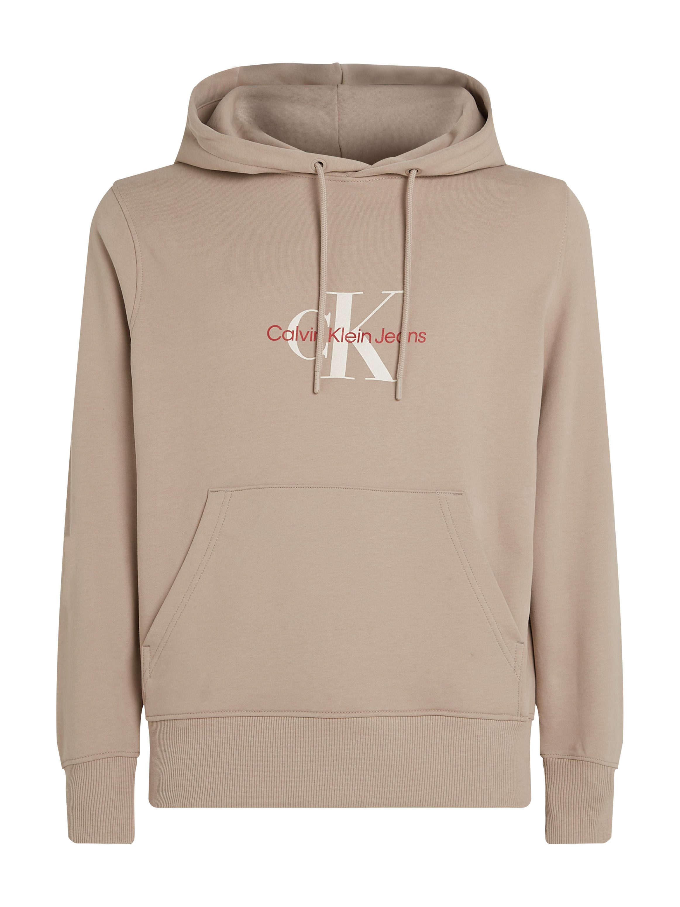 Calvin Klein Sweatshirt DISTRESSED MONOLOGO HOODIE