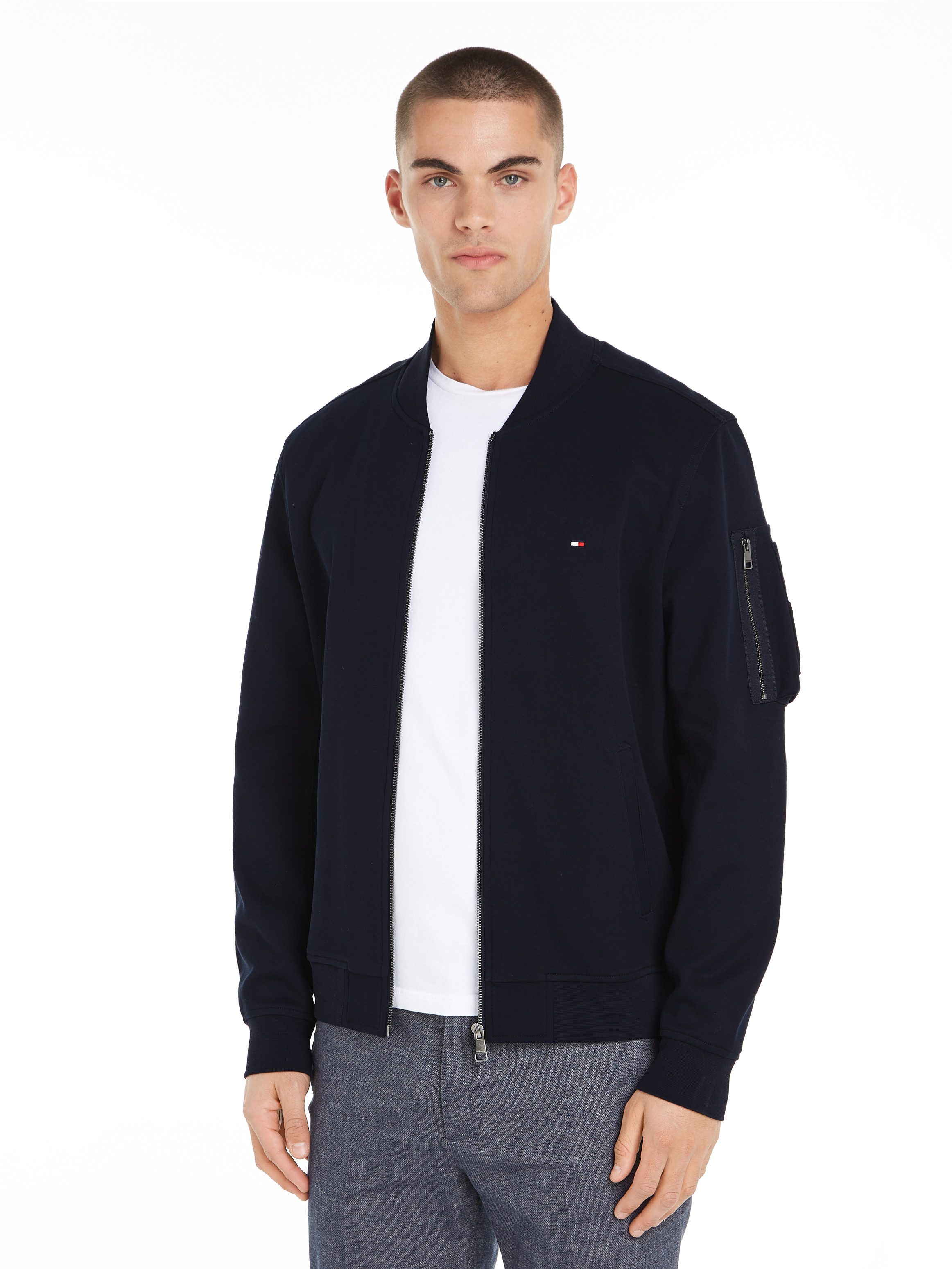 Tommy Hilfiger Sweatvest ESSENTIAL INTECHNO BASEBALL JKT