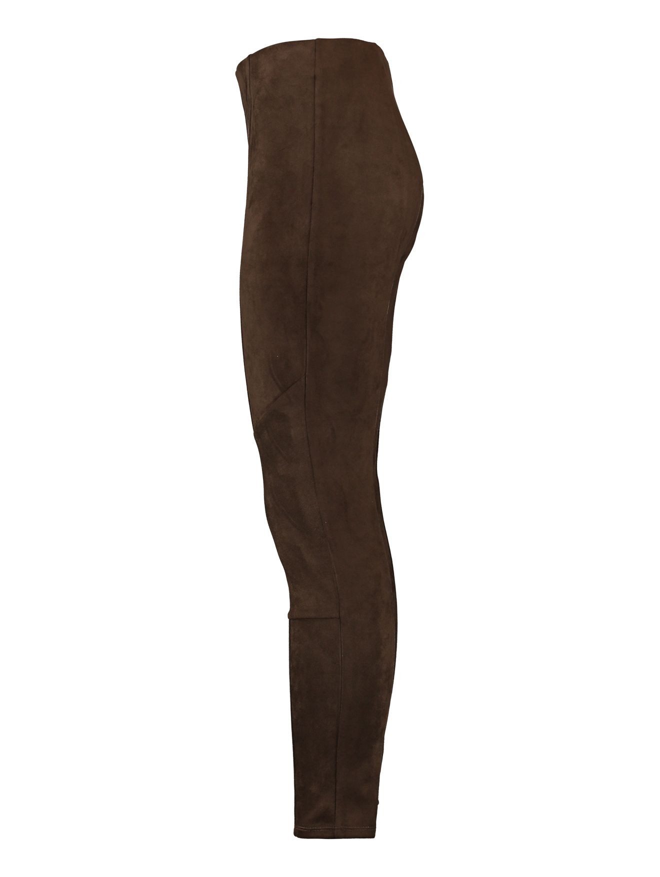 HaILYS Comfortbroek LG P TR Zo44e van imitatiewildleer