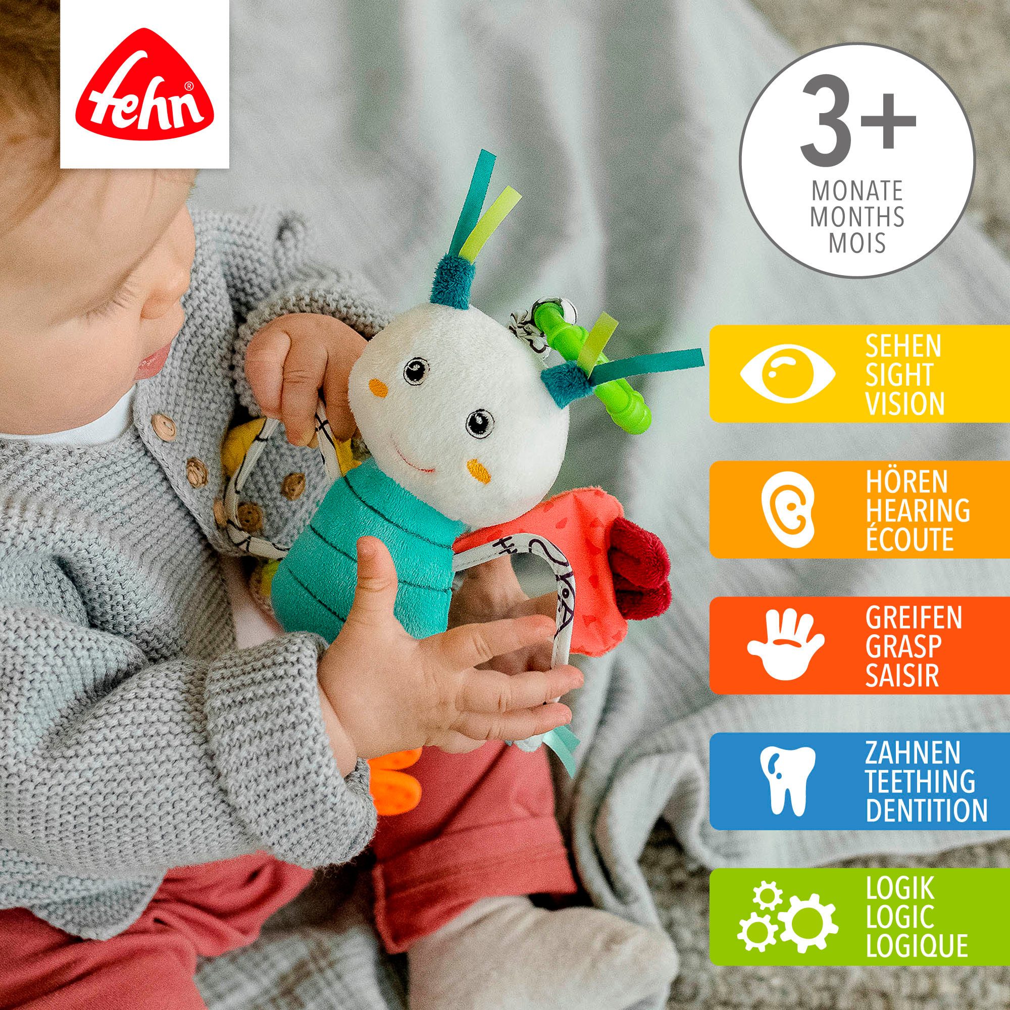 Fehn Grijpspeeltje DoBabyDoo, Activity-vlinder
