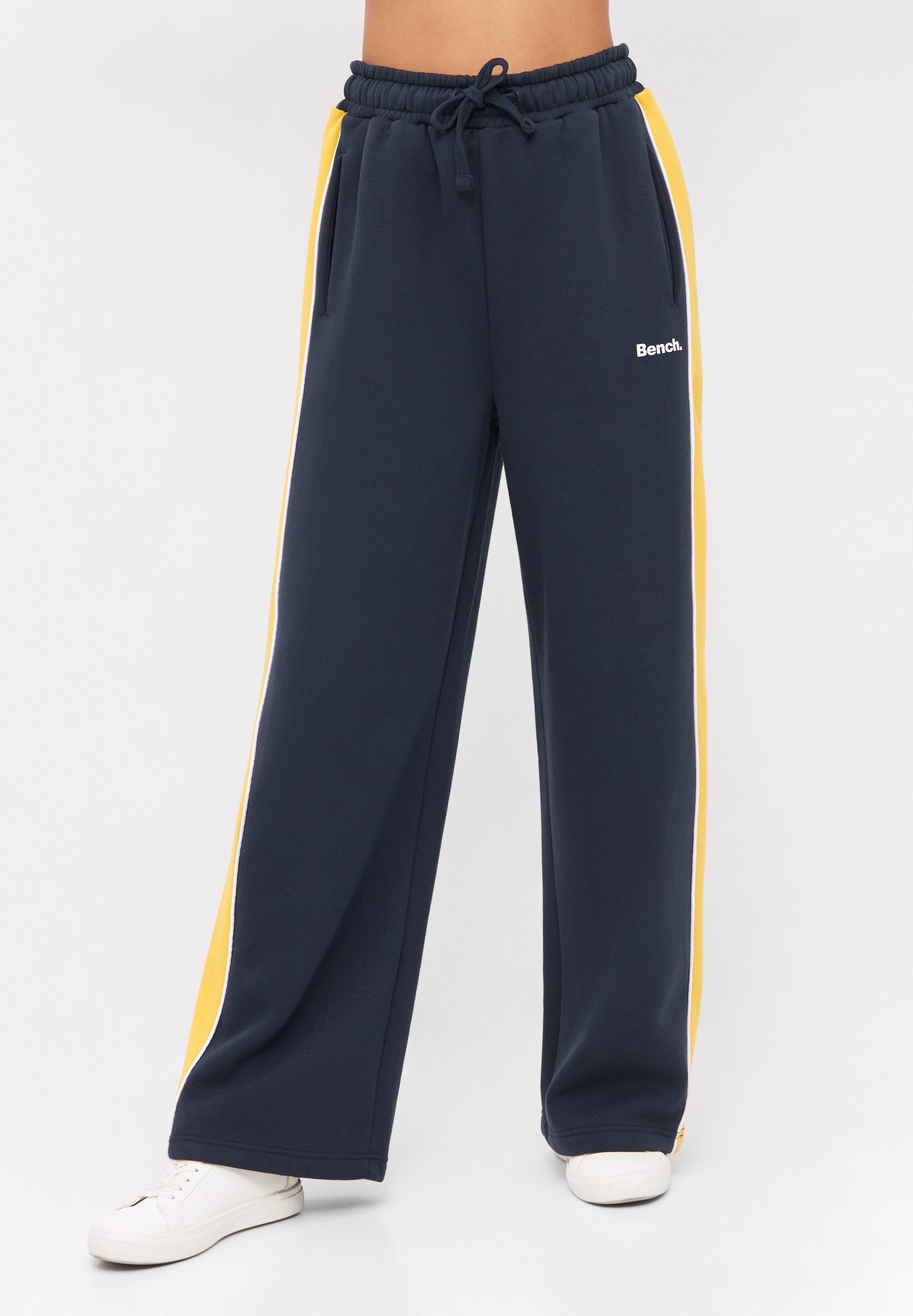 Bench. Sweatbroek ELLINE dames sweatbroeken maat 42 blauw