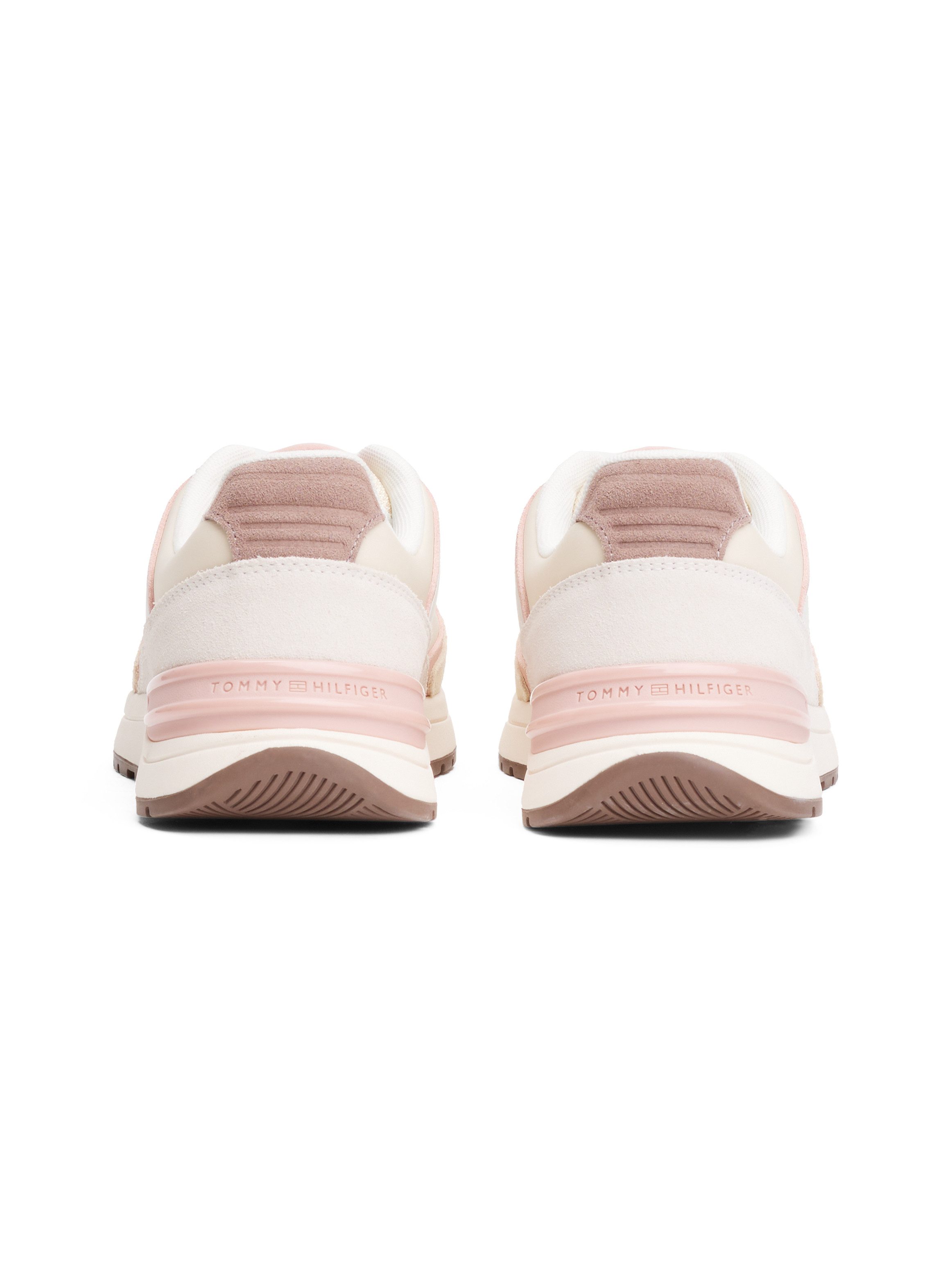 Tommy Hilfiger Sneakers met sleehak CASUAL FASHION RUNNER MIX