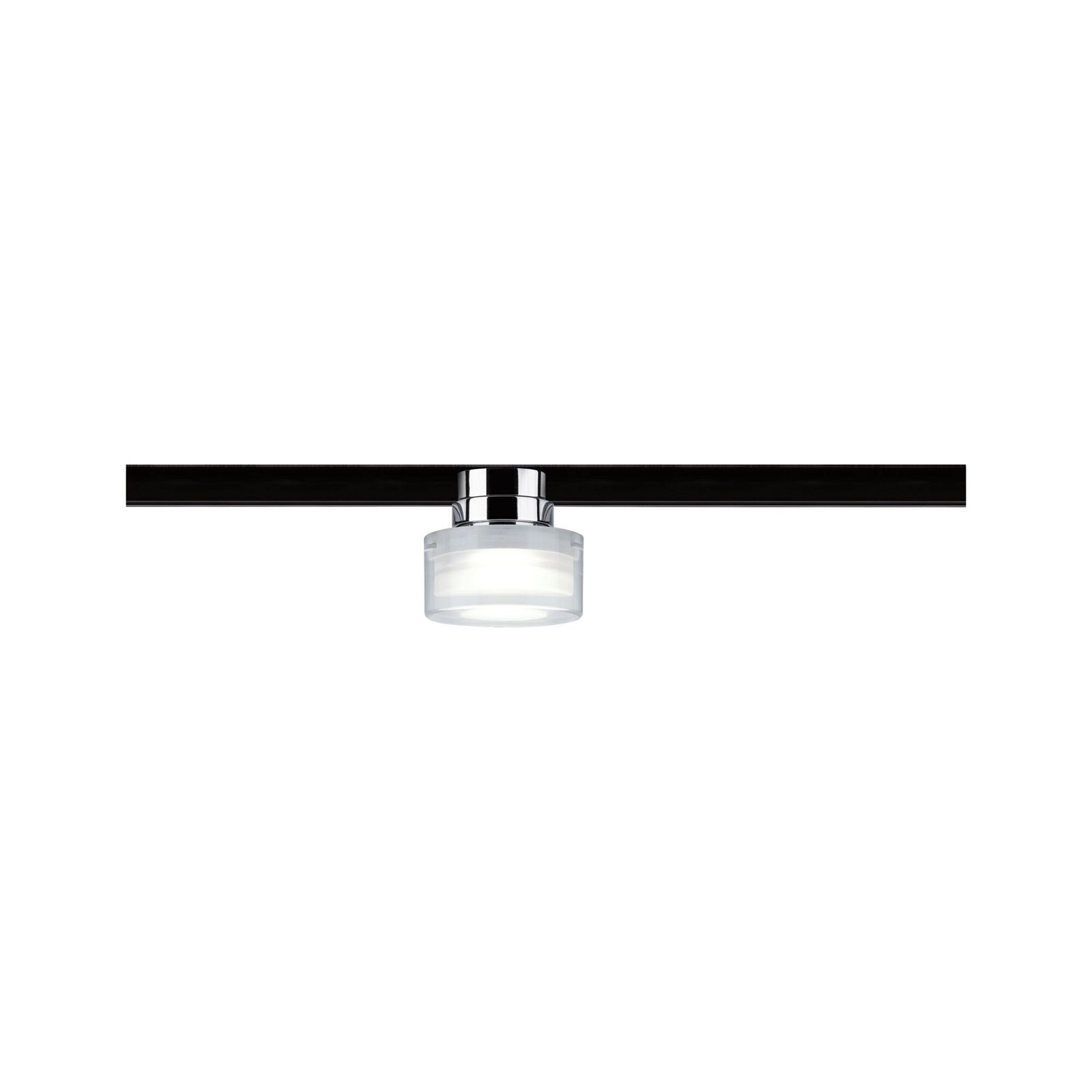 Paulmann Railsysteem-lampen URail rail spot Topa Dot 350lm 4,9W 4000K 230V Chroom, Helder, Satin (1-delig)