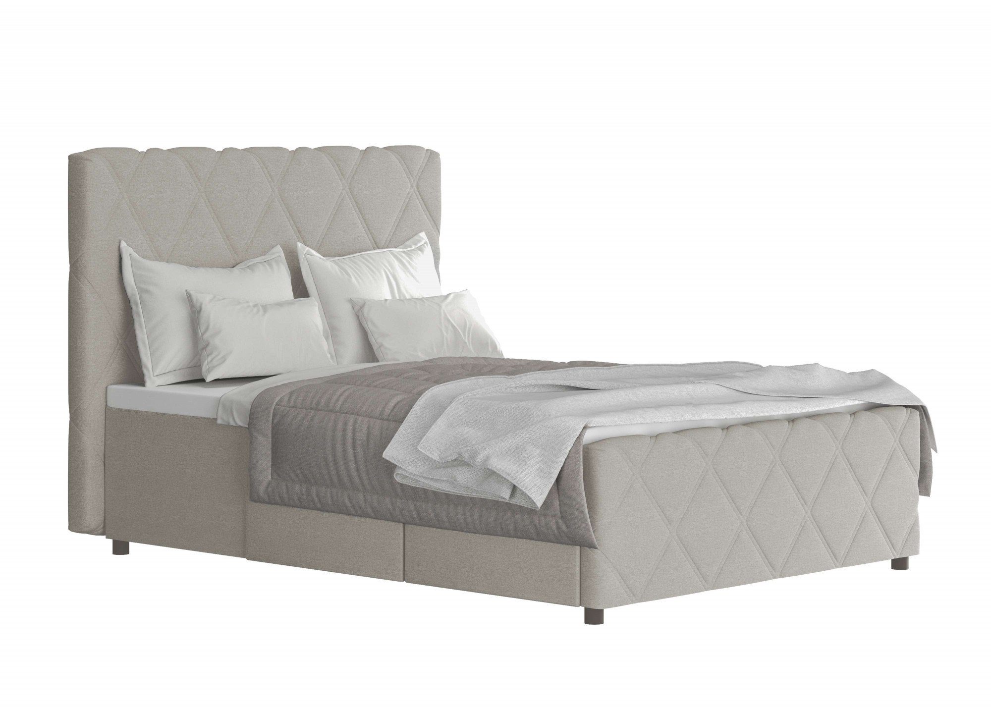 INOSIGN Boxspring Mona met 4 lades