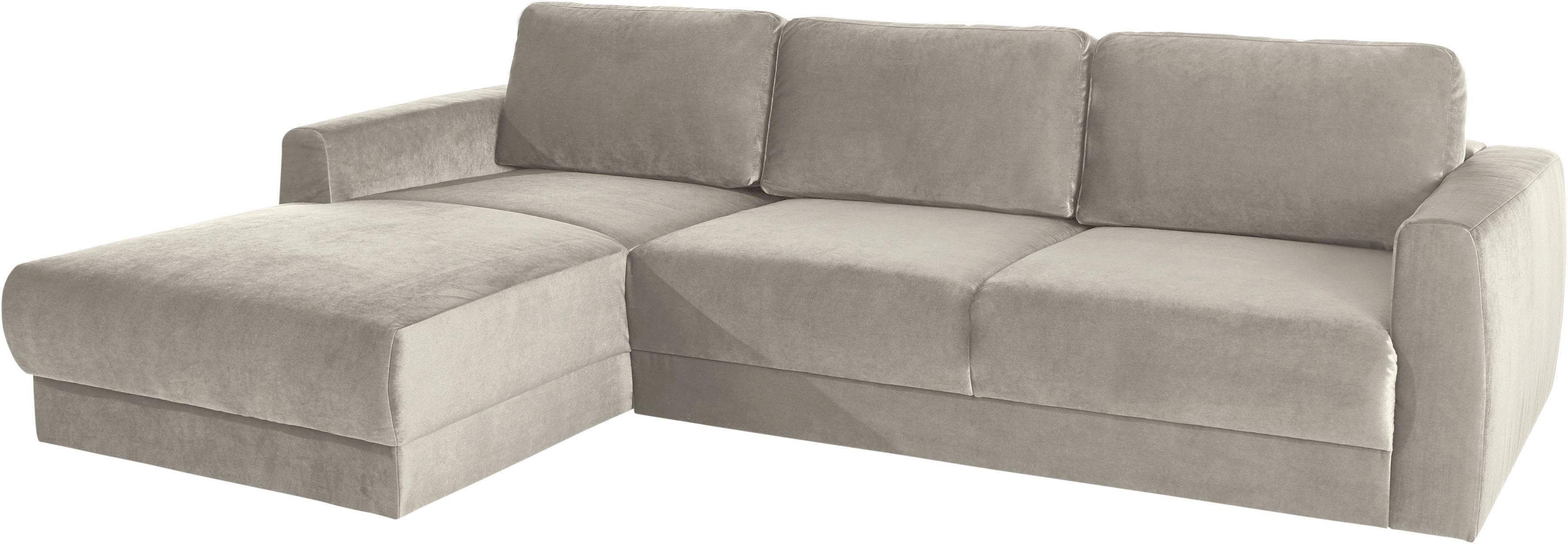 andas Hoekbank Hobro L-vorm in 3 stofkwaliteiten in vele kleuren, design by morten georgsen (2-delig)