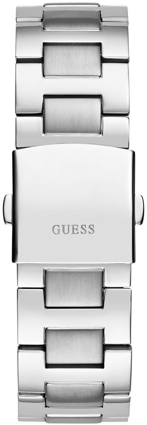 Guess Multifunctioneel horloge EQUITY Horloge, quartzhorloge, herenhorloge, stalen armband