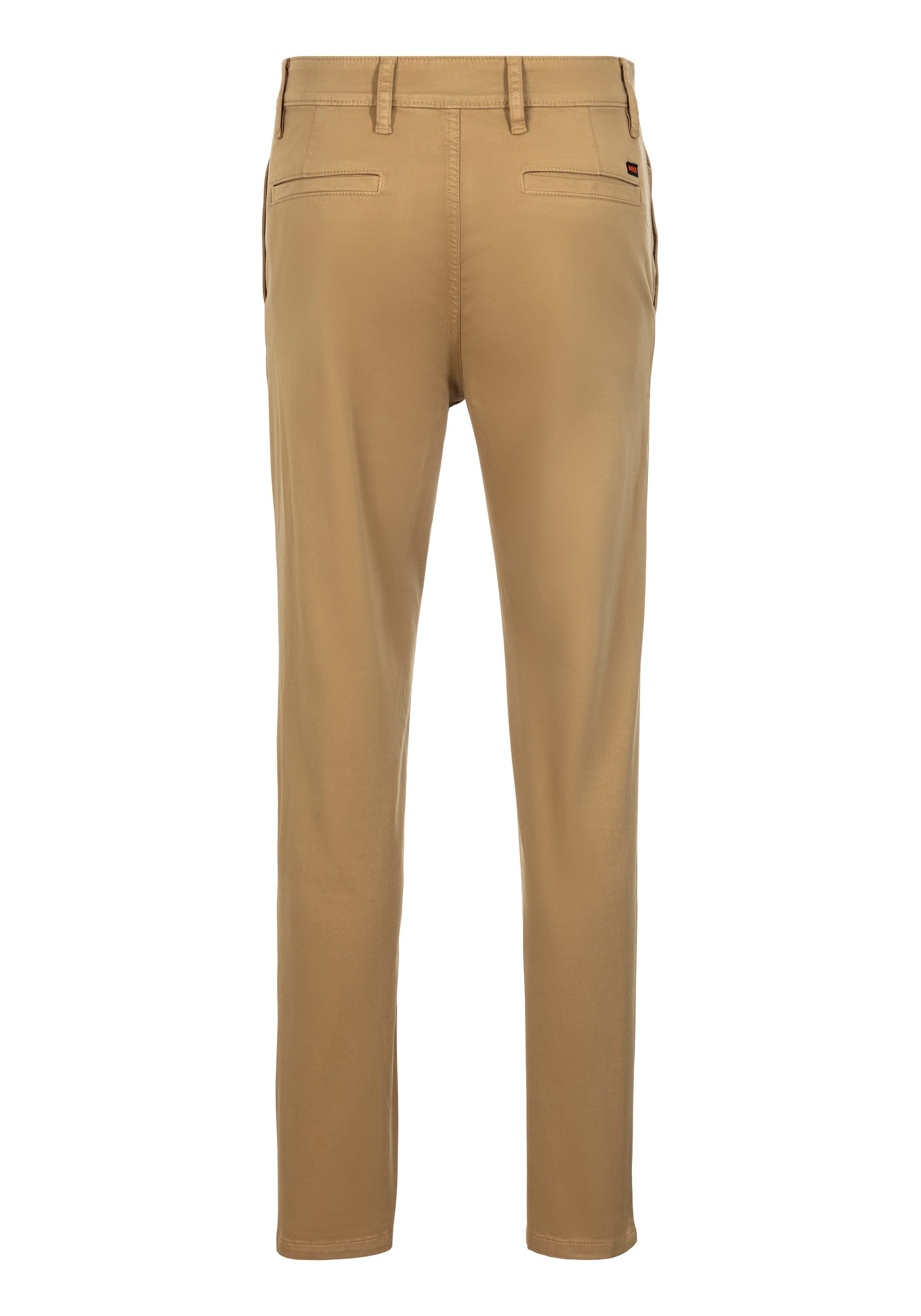 Boss Orange Chino TAPERED met boss-logo aan de achterkant