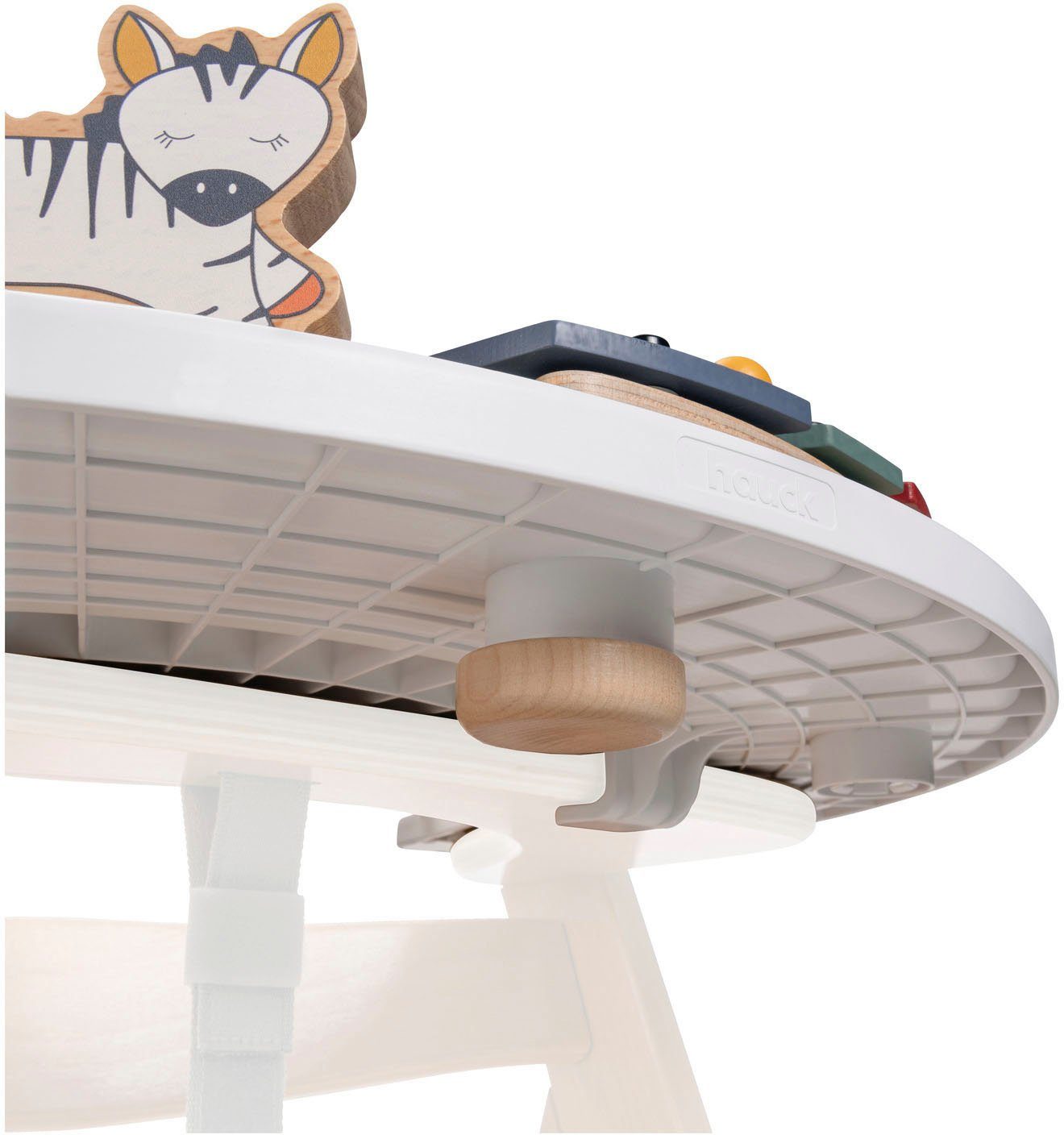 Hauck Speelgoed-muziekinstrument Play Music Zebra FSC®- beschermt bos - wereldwijd