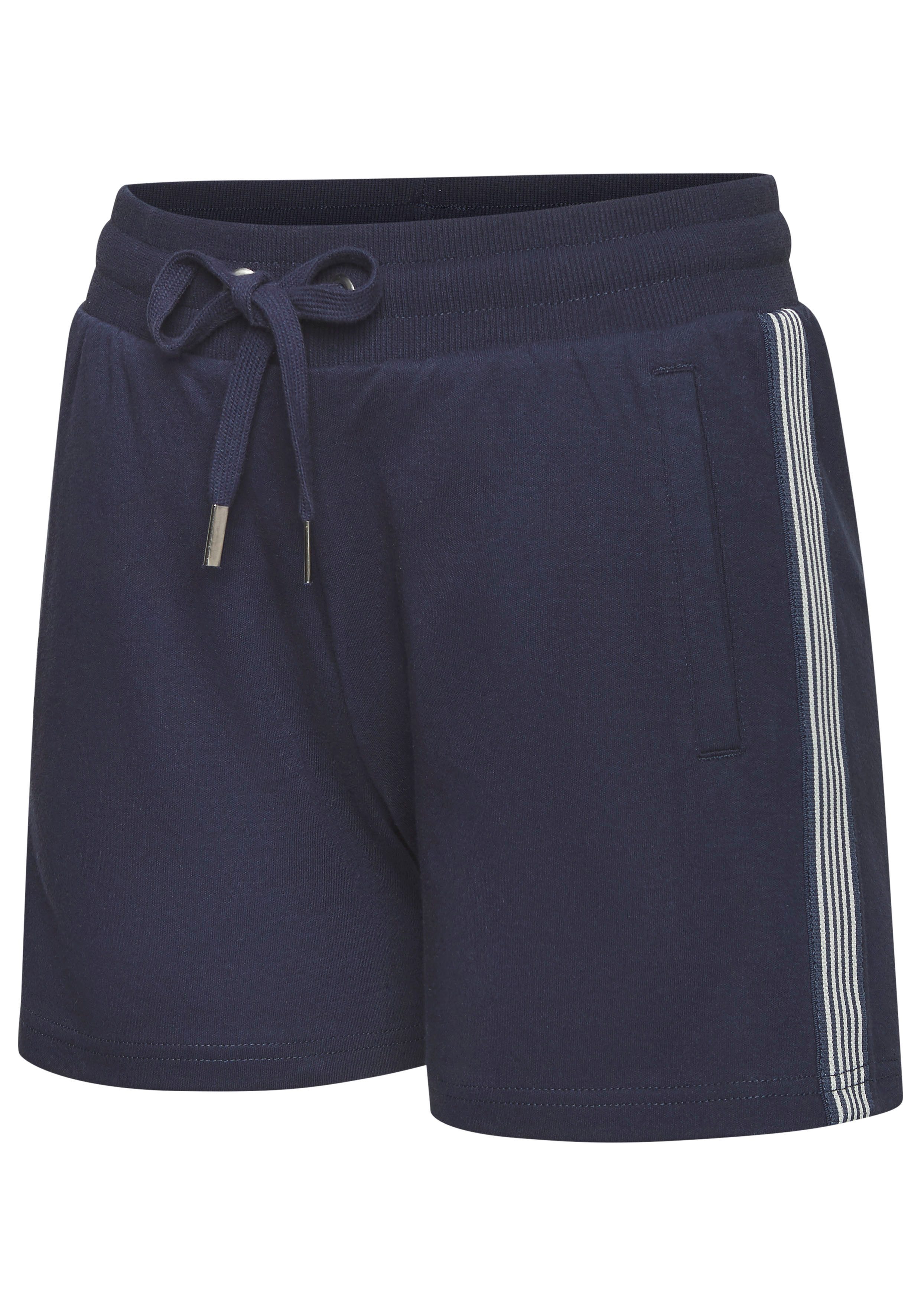 H.I.S Short met zijstrepen, loungewear