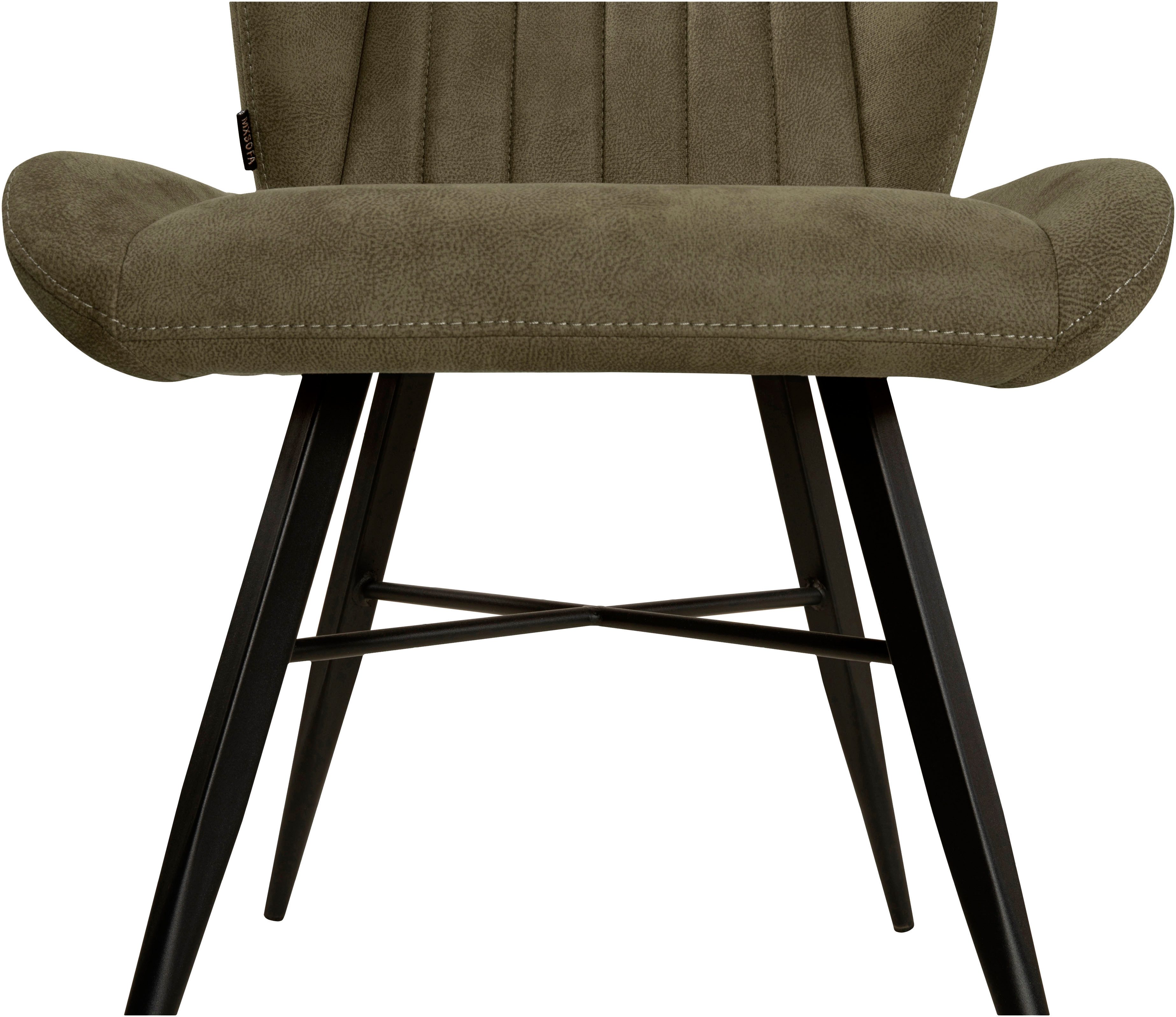 OMG Design Eetkamerstoel Torro comfortabele gestoffeerde stoel, onderhoudsvriendelijke bekleding