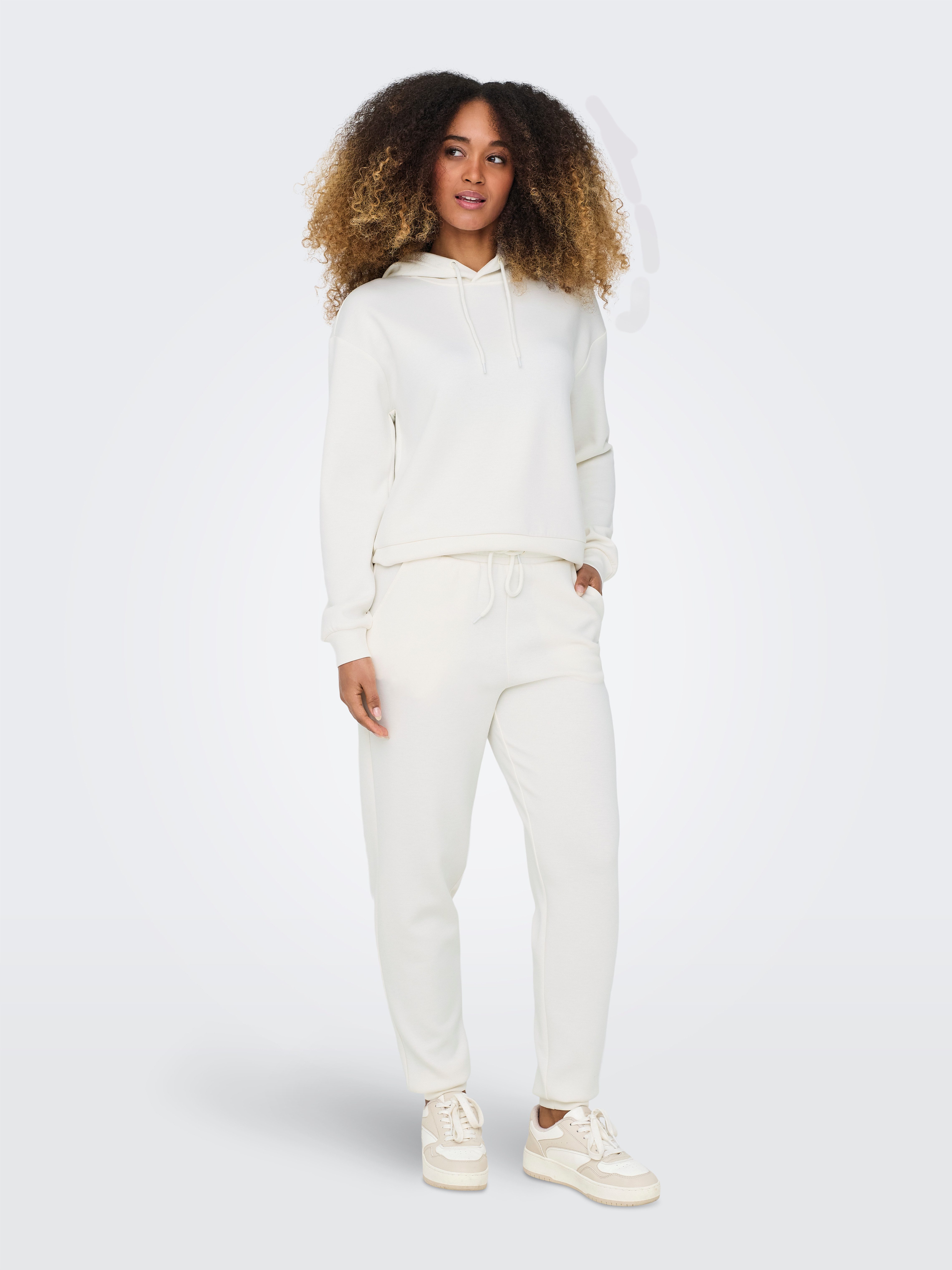 Only Play Hoodie ONPLOUNGE LS HOOD SWEAT - NOOS