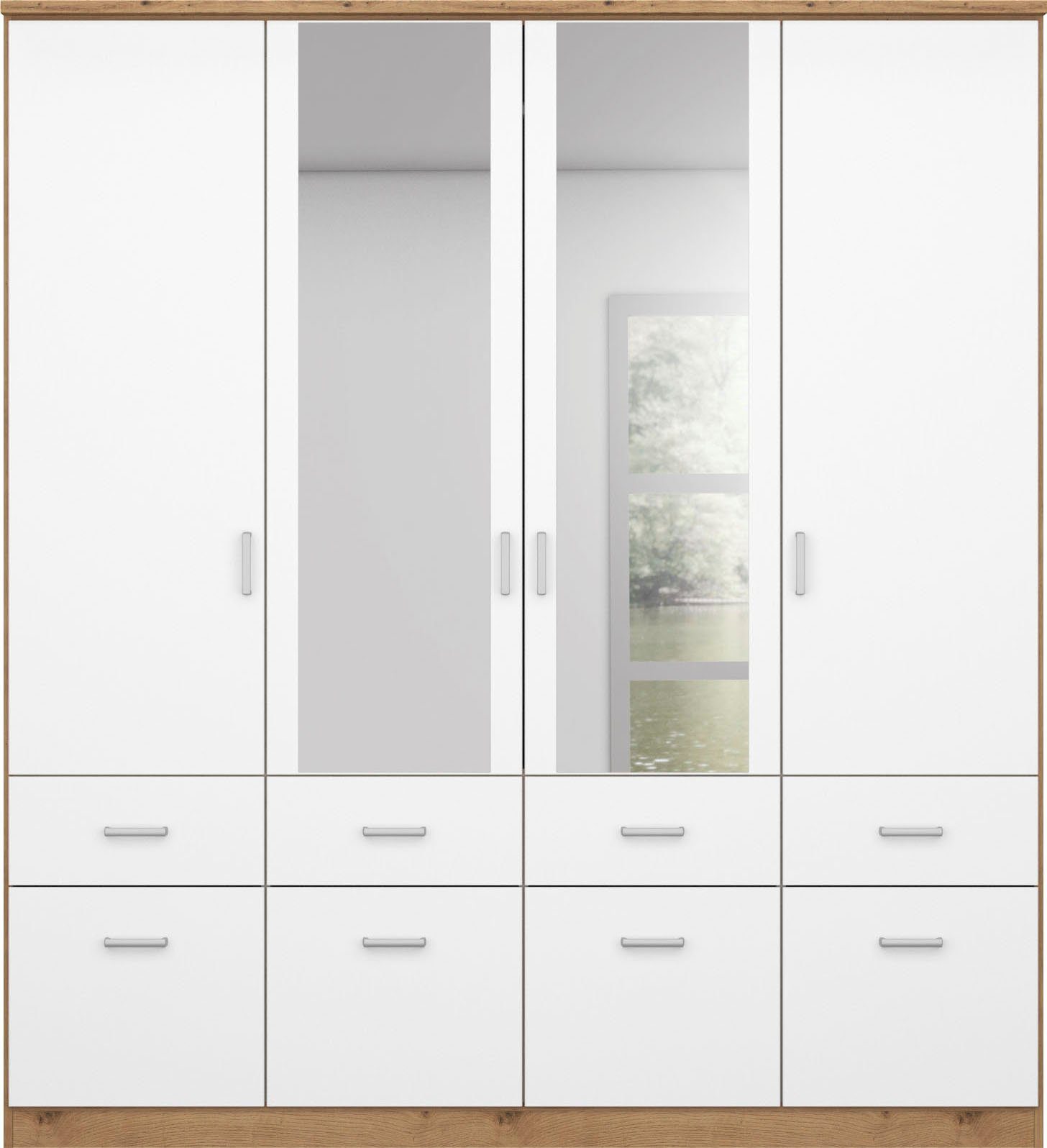 rauch Kledingkast kast garderobe plafondhoge kast BREMEN