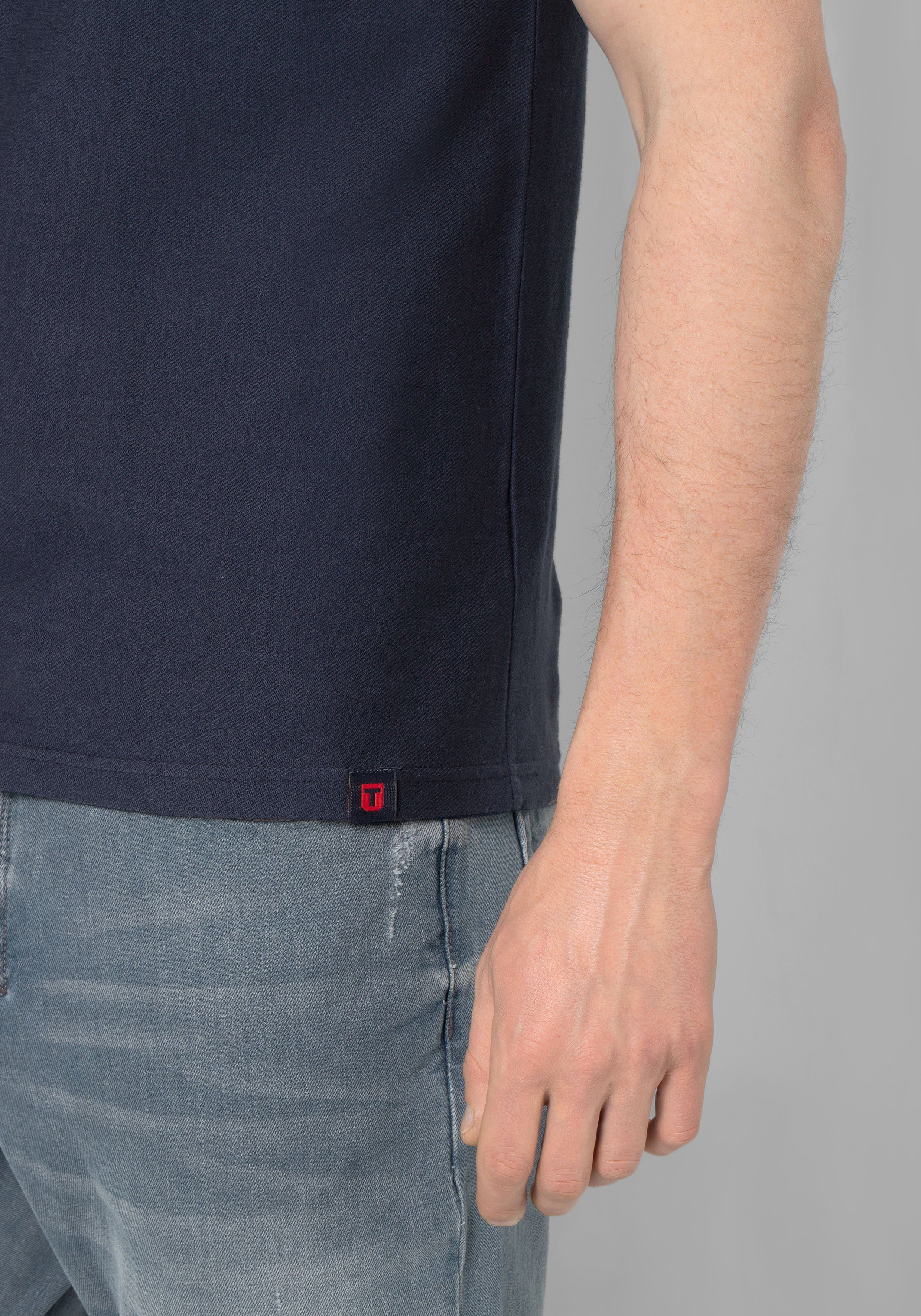 TIMEZONE T-shirt Diagonal Jersey T-Shirt