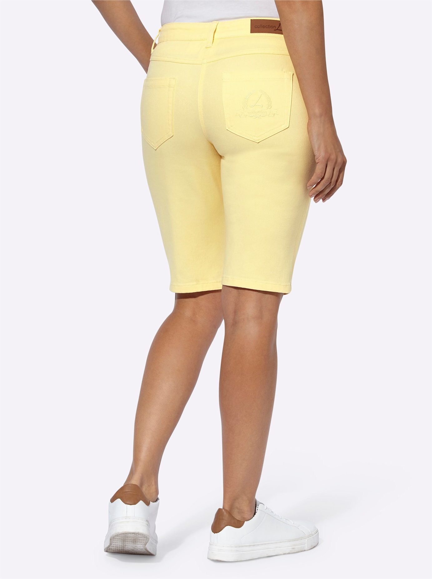 Casual Looks Jeansbermuda (1-delig)