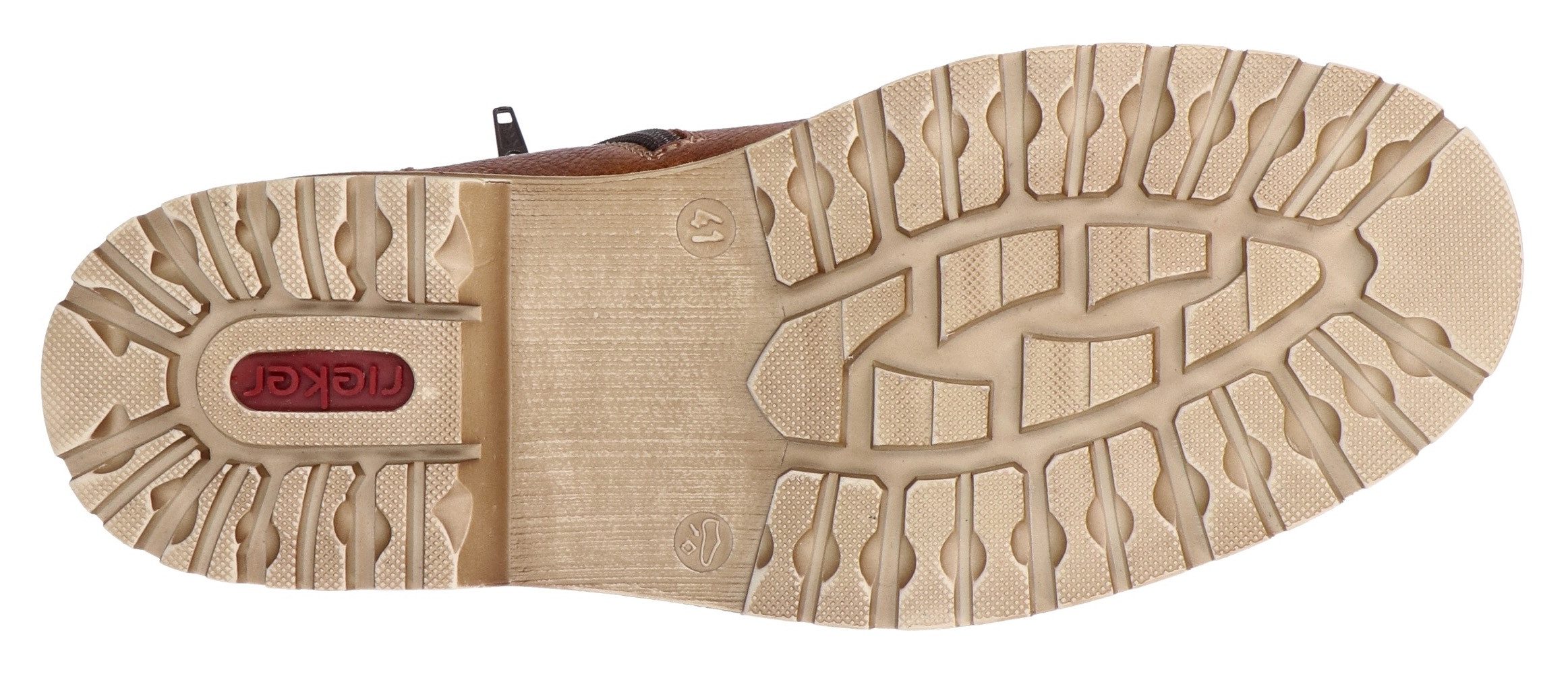 Rieker Winterlaarsjes Winterlaarzen, veterlaarzen met waterafstotend riekerTEX-membraan