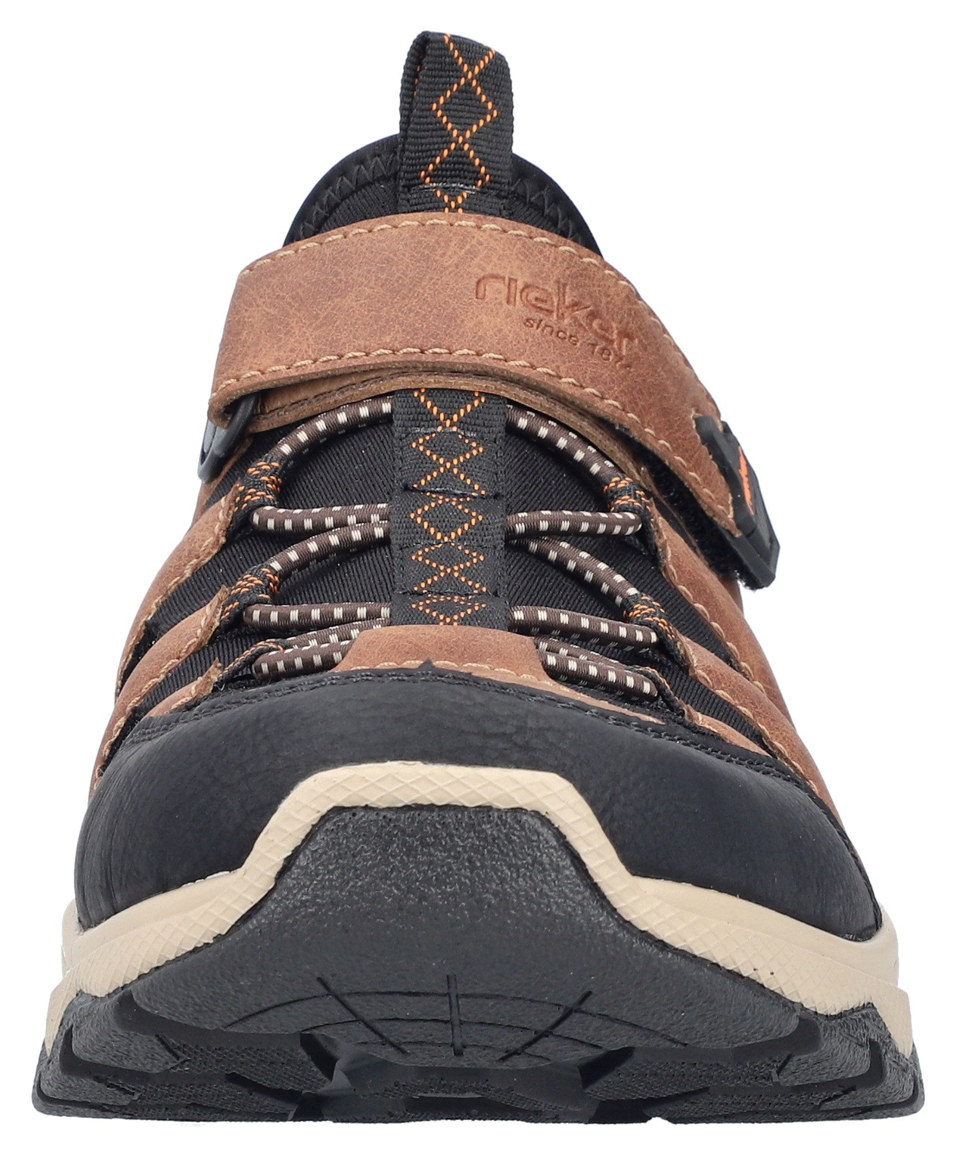 Rieker Slip-on sneakers , instapschoen, trekking schoen, outdoorschoen met luchtige perforaties