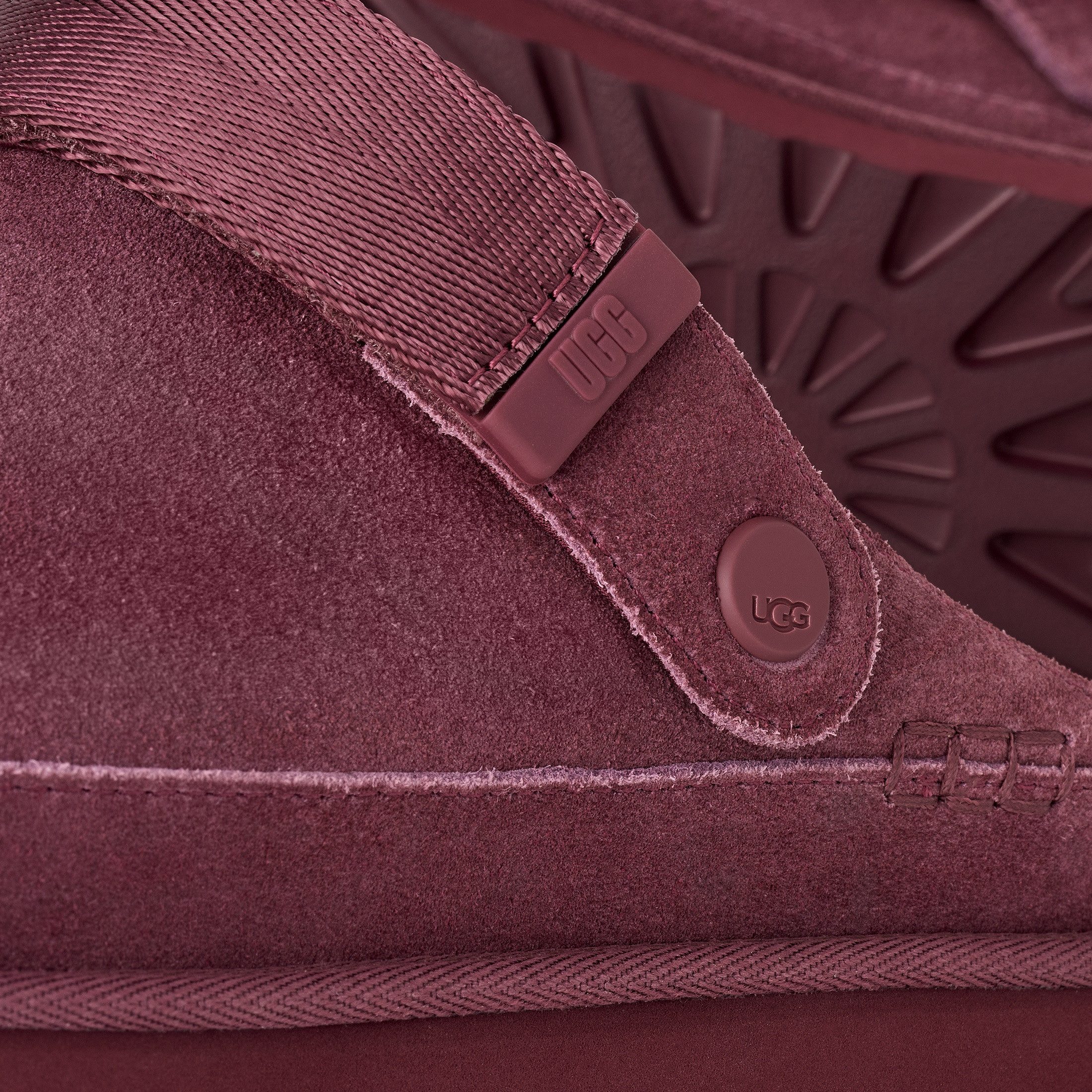 UGG Clogs Unisex W GOLDENSTAR CLOG Huisslippers, plateauschoen, mule met draaibare hielriem