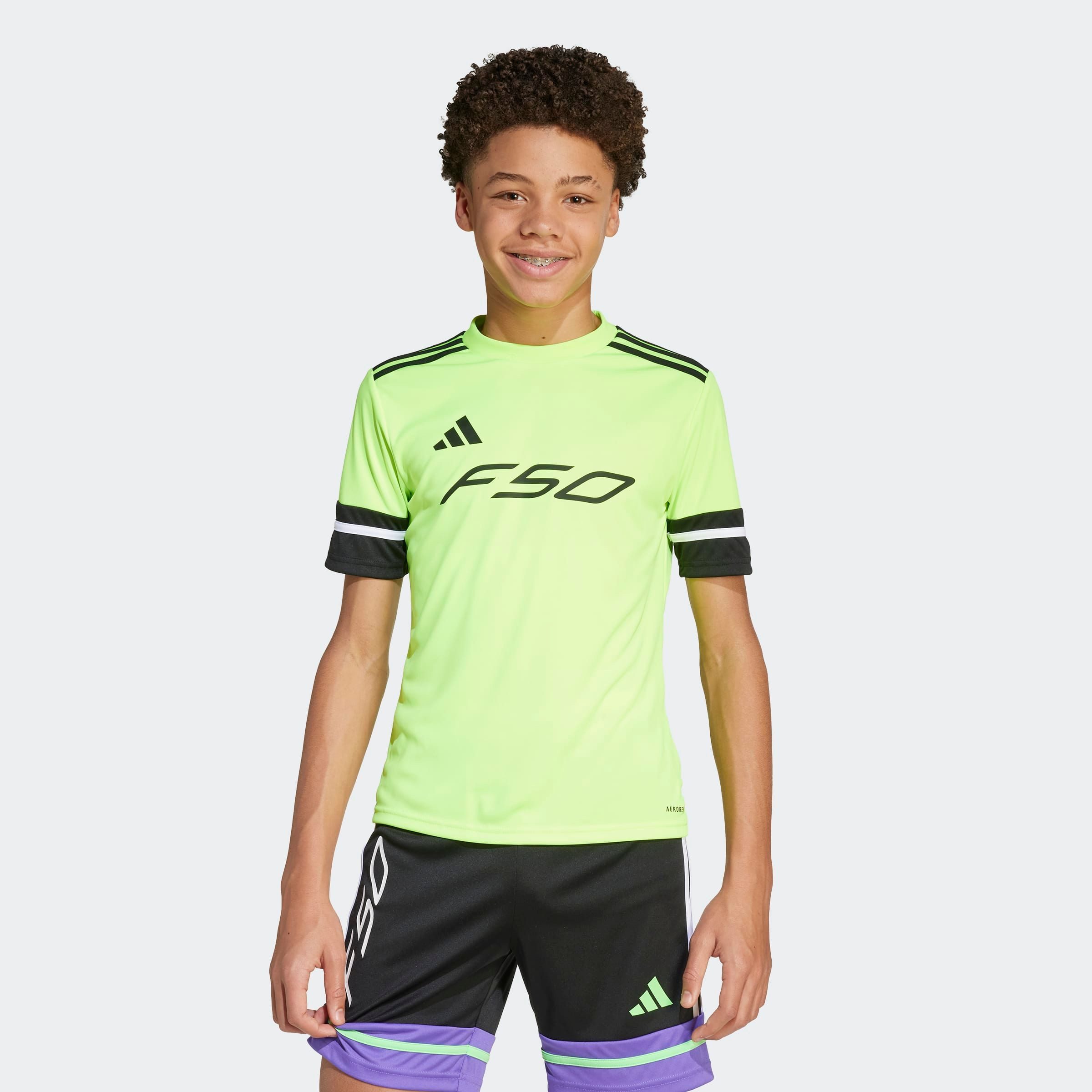 adidas Performance Voetbalshirt F50 JSY Y