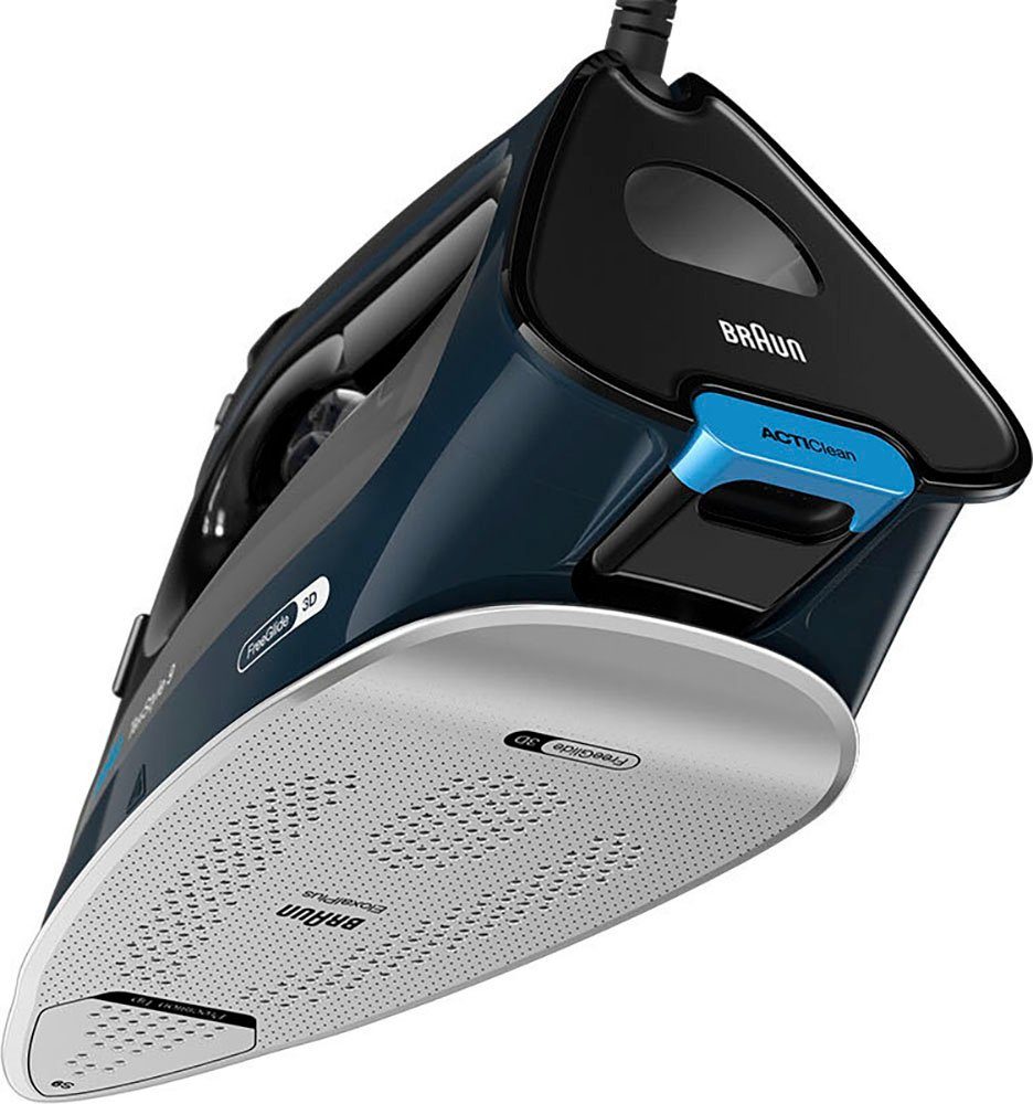 Braun Stoomstrijkijzer Dampfbügeleisen TexStyle 9 SI 9682 DB