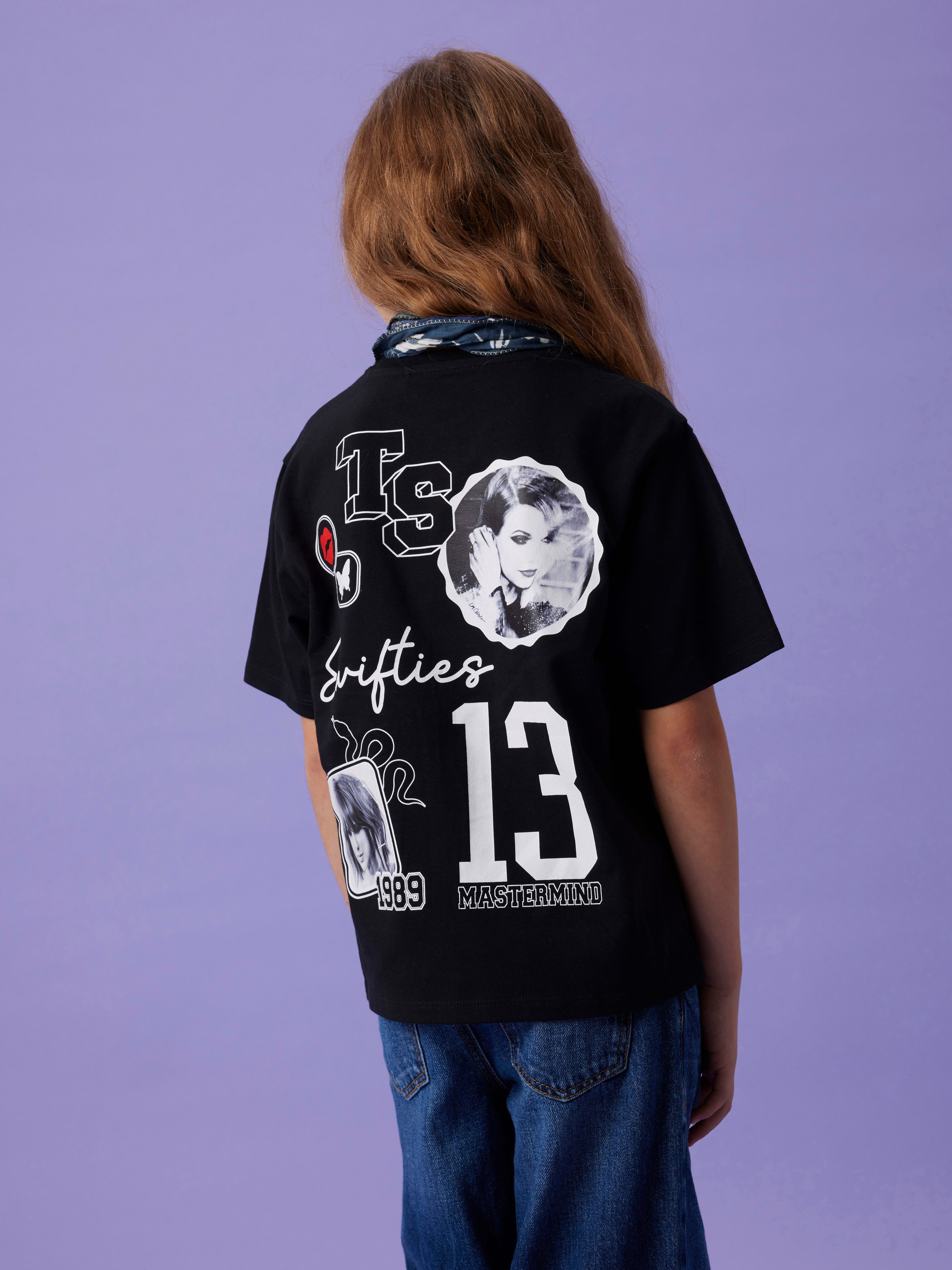 Name It T-shirt NKFFEYRE TSWIFT SS NREG TOP SKY