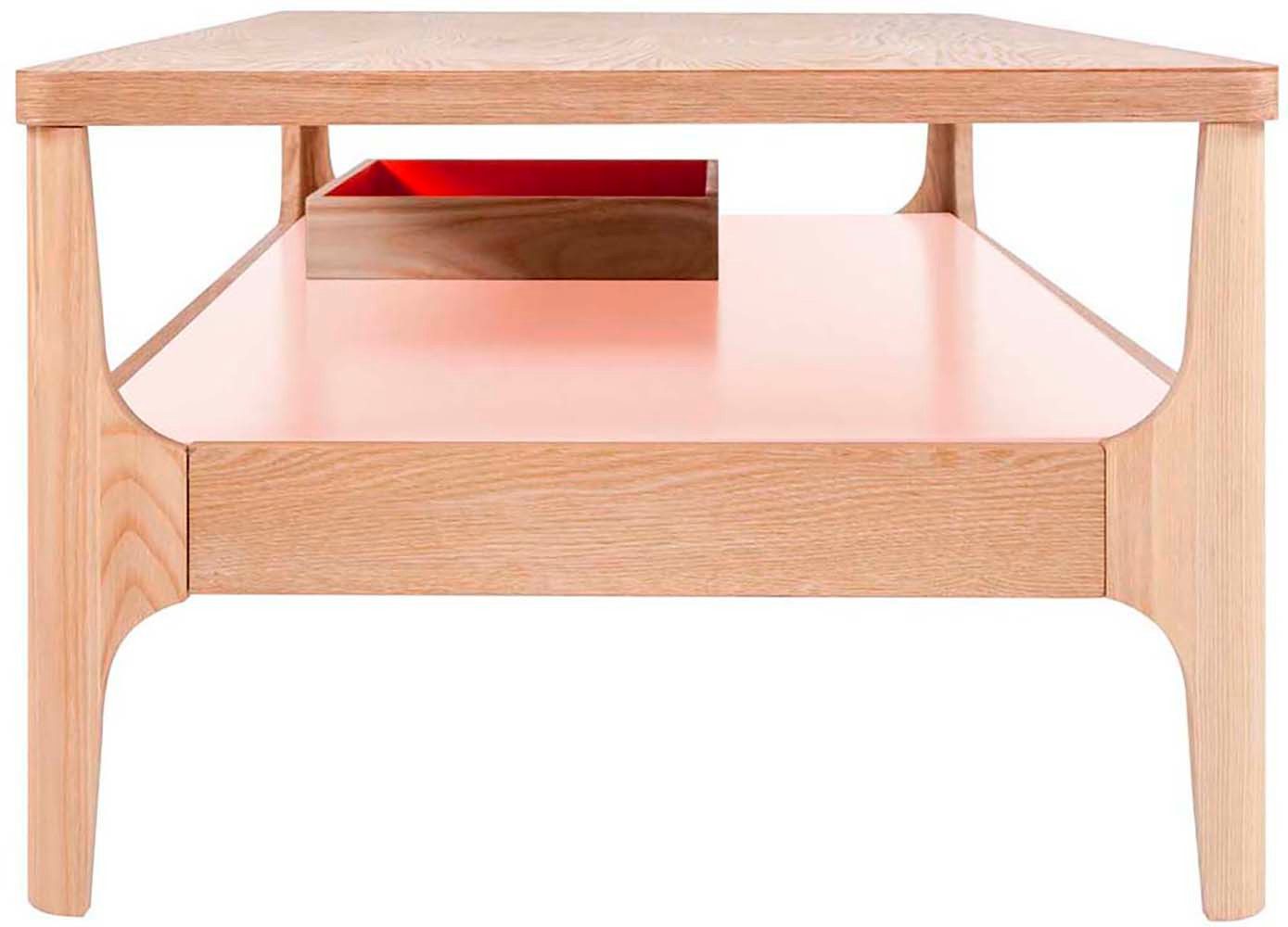 Kayoom Salontafel Koffietafel Addison, salontafel, open, opvallend ontwerp Bijzonder ontwerp, tafelpoten van massief hout, van stevig materiaal (1 stuk)