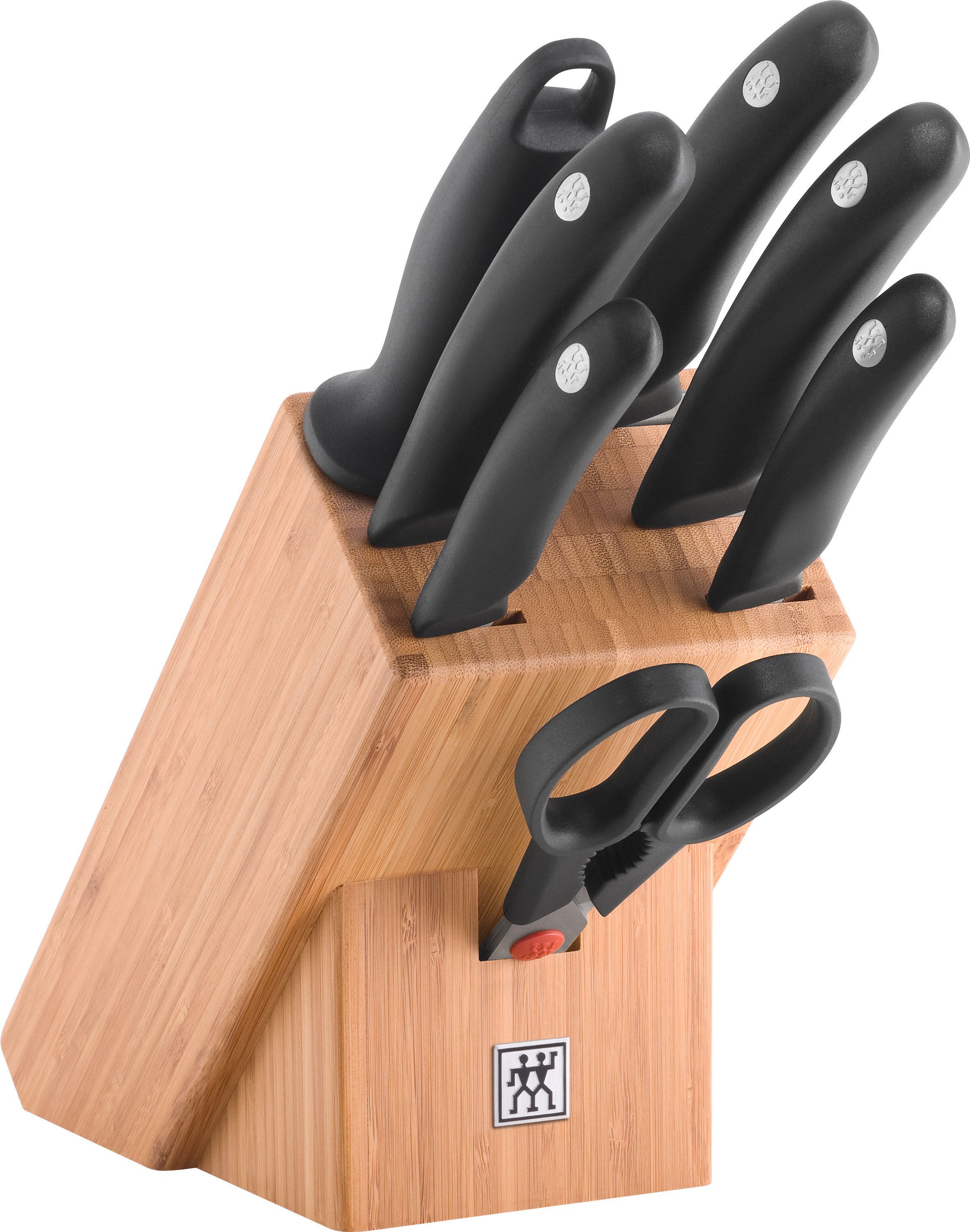 Zwilling messenblok, bamboe, 8-delig, STYLE