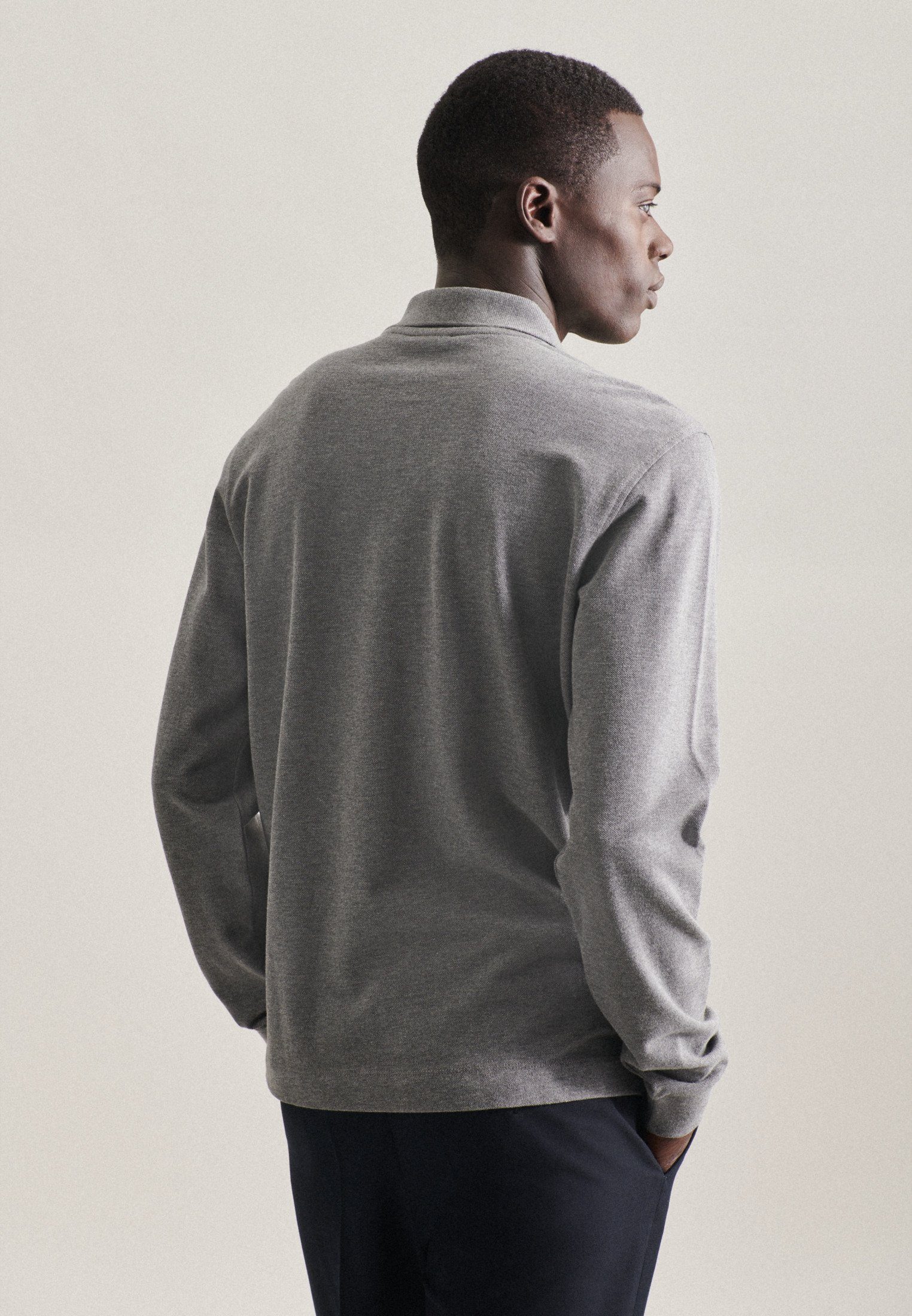 seidensticker Poloshirt SLIM Polo Uni