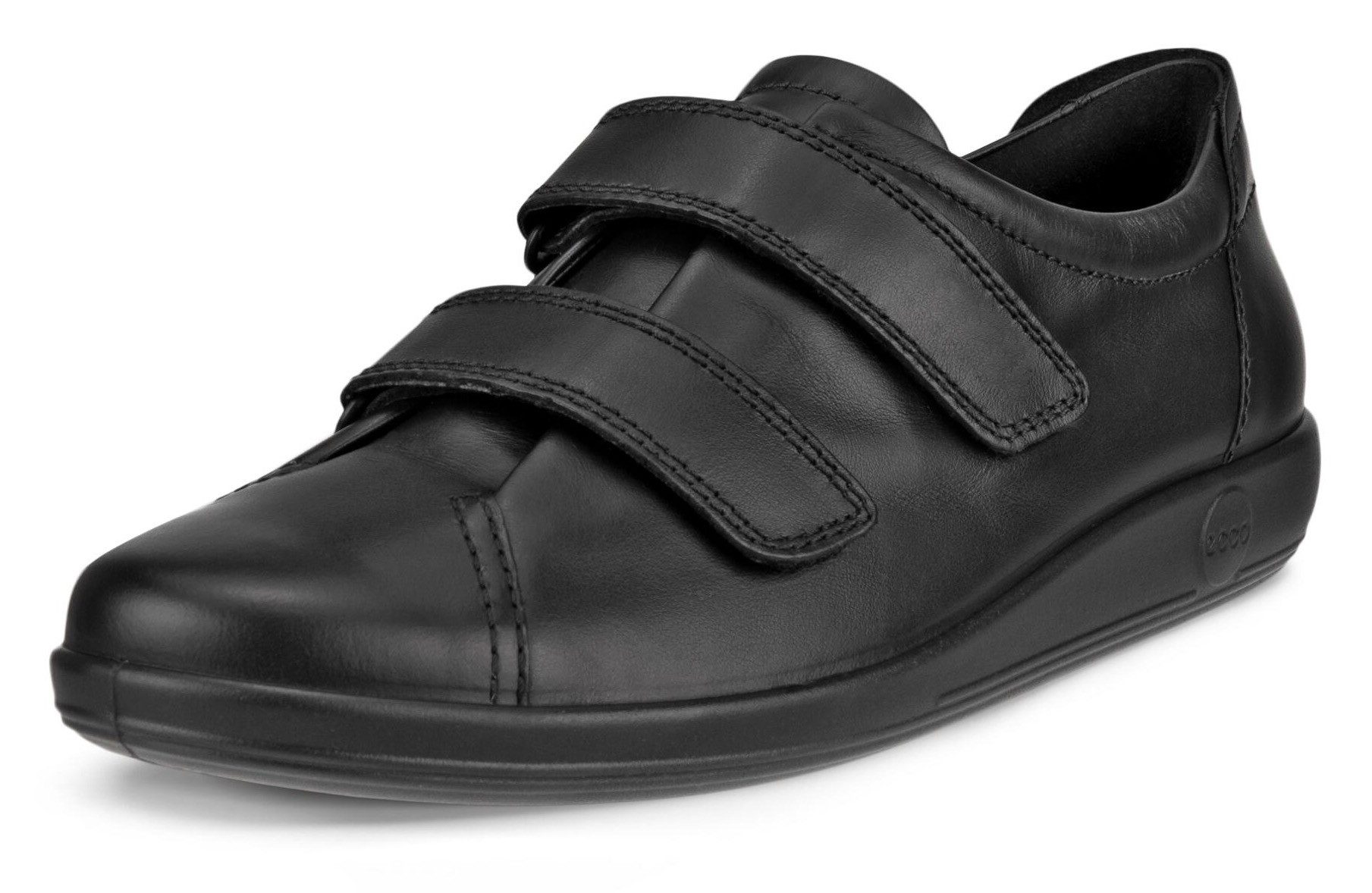 Ecco Klittenbandschoenen SOFT 2.0 Lage schoen, vrijetijdsschoen met klittenbandsluitingen