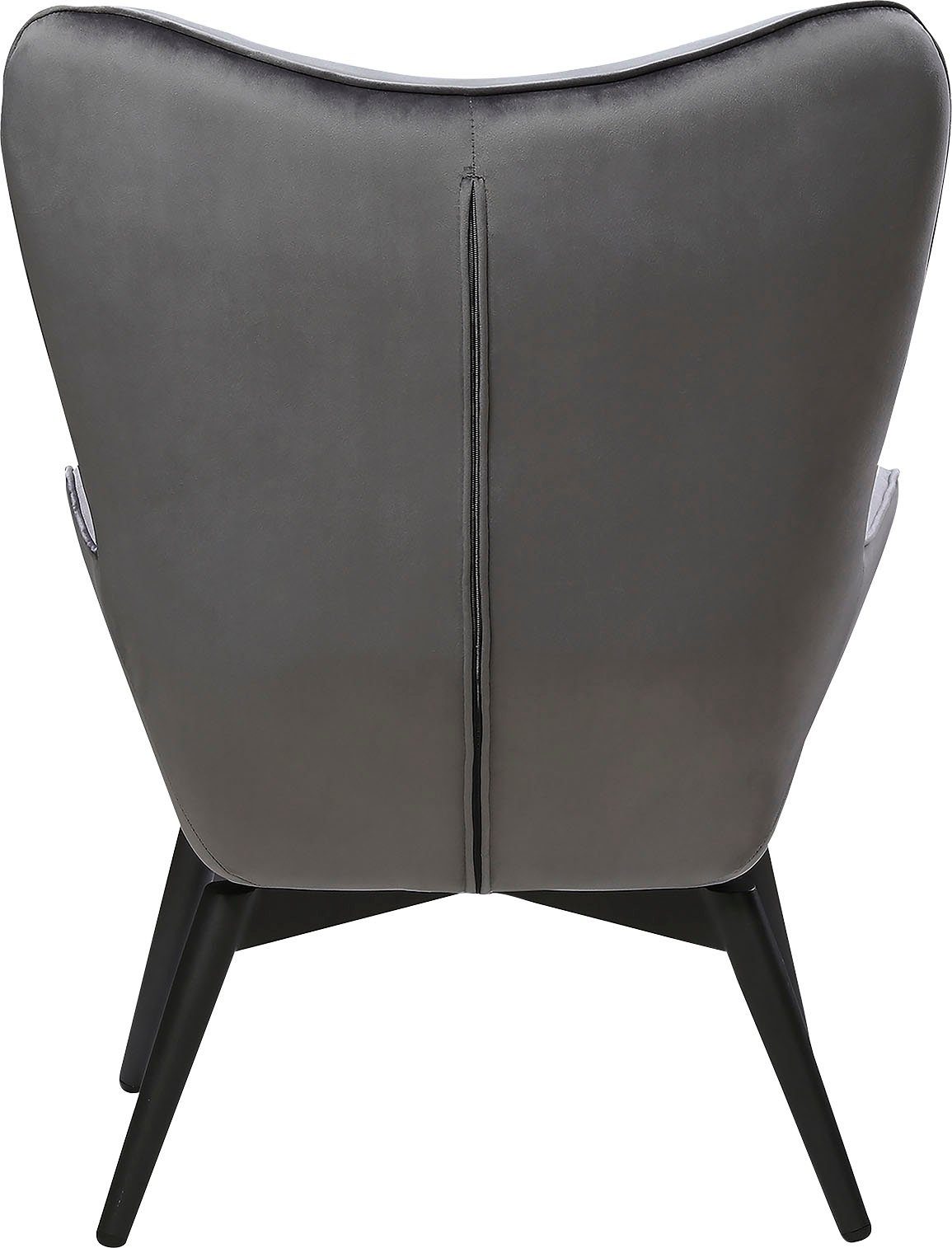 SalesFever Fauteuil Decoratieve knopen in de rugleuning (1 stuk)