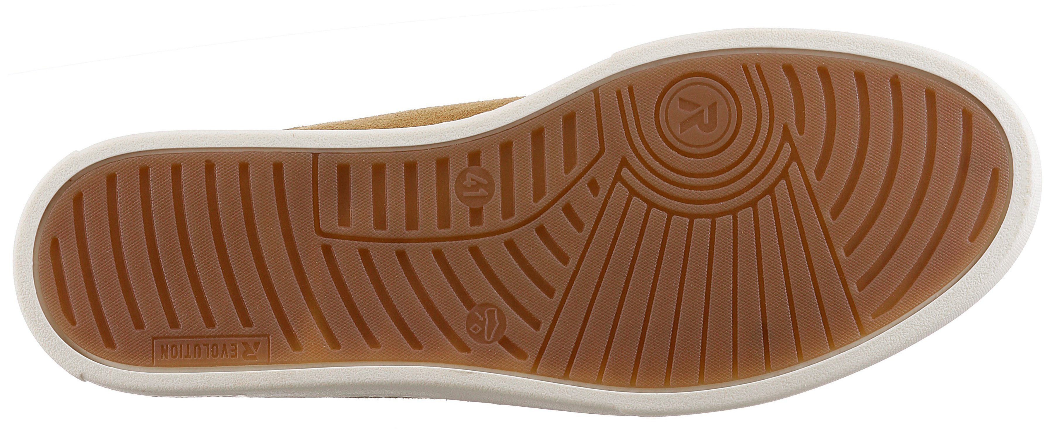 Rieker EVOLUTION Slip-on sneakers Bootsschoen, slipper, vrijetijdsschoen met uitneembare binnenzool