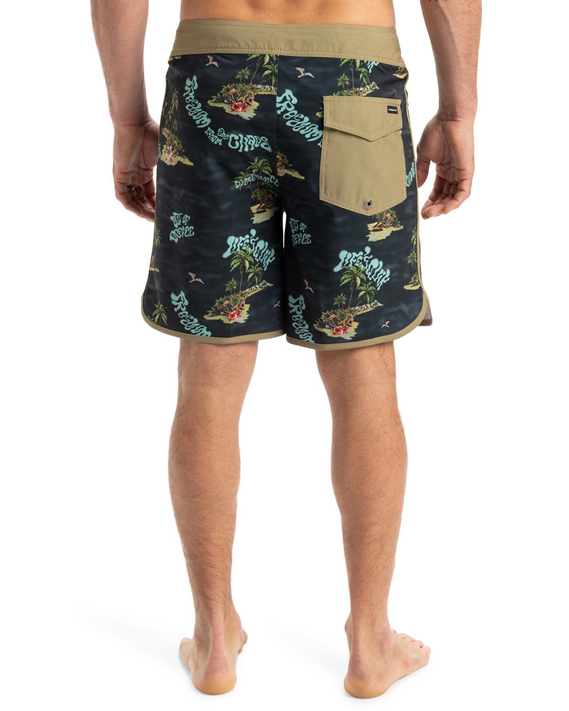 Quiksilver Boardshort Surfsilk Scallop 18"