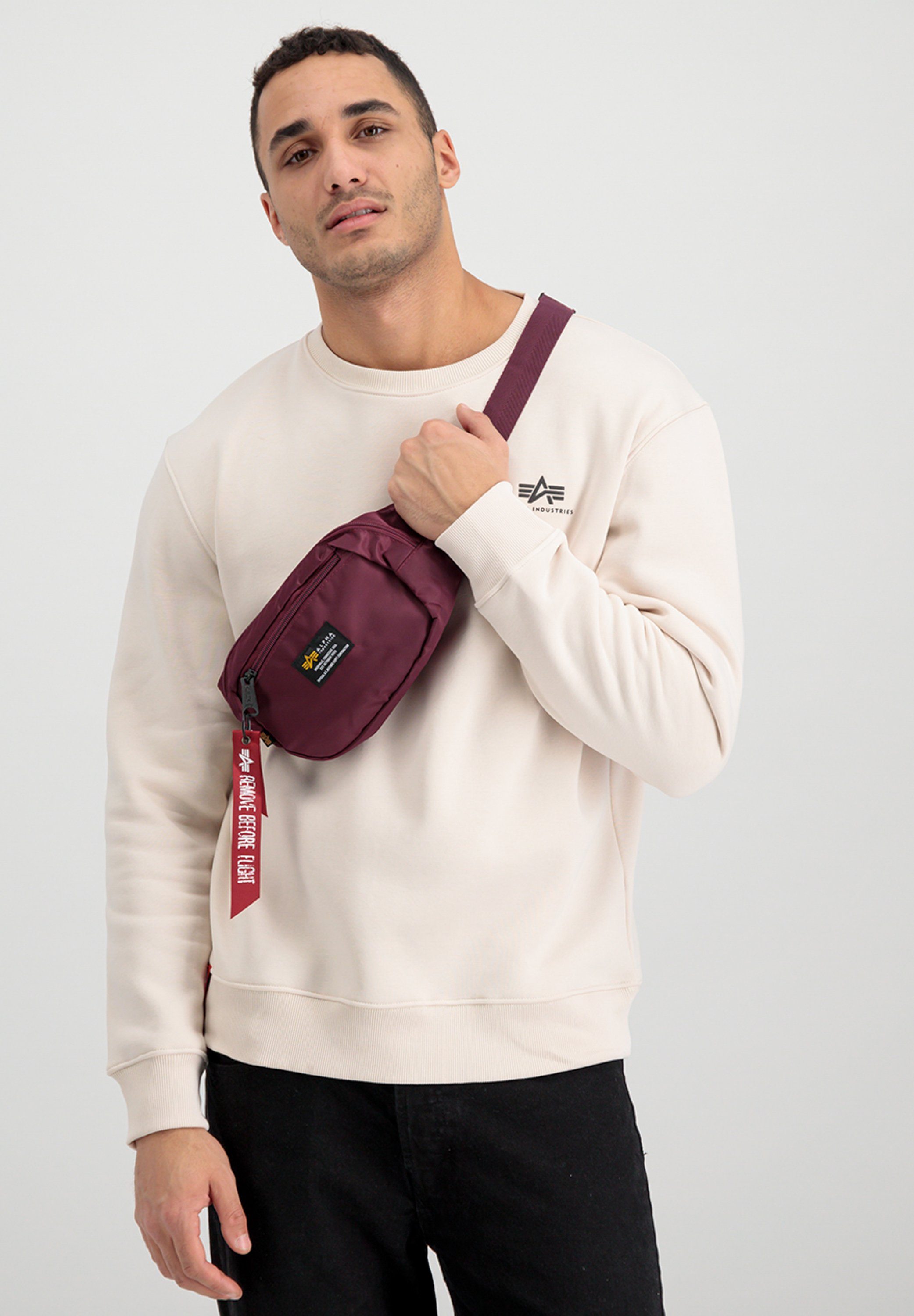 Alpha Industries Heuptasje Alpha Industries Accessoires - Bags Crew Waist Bag
