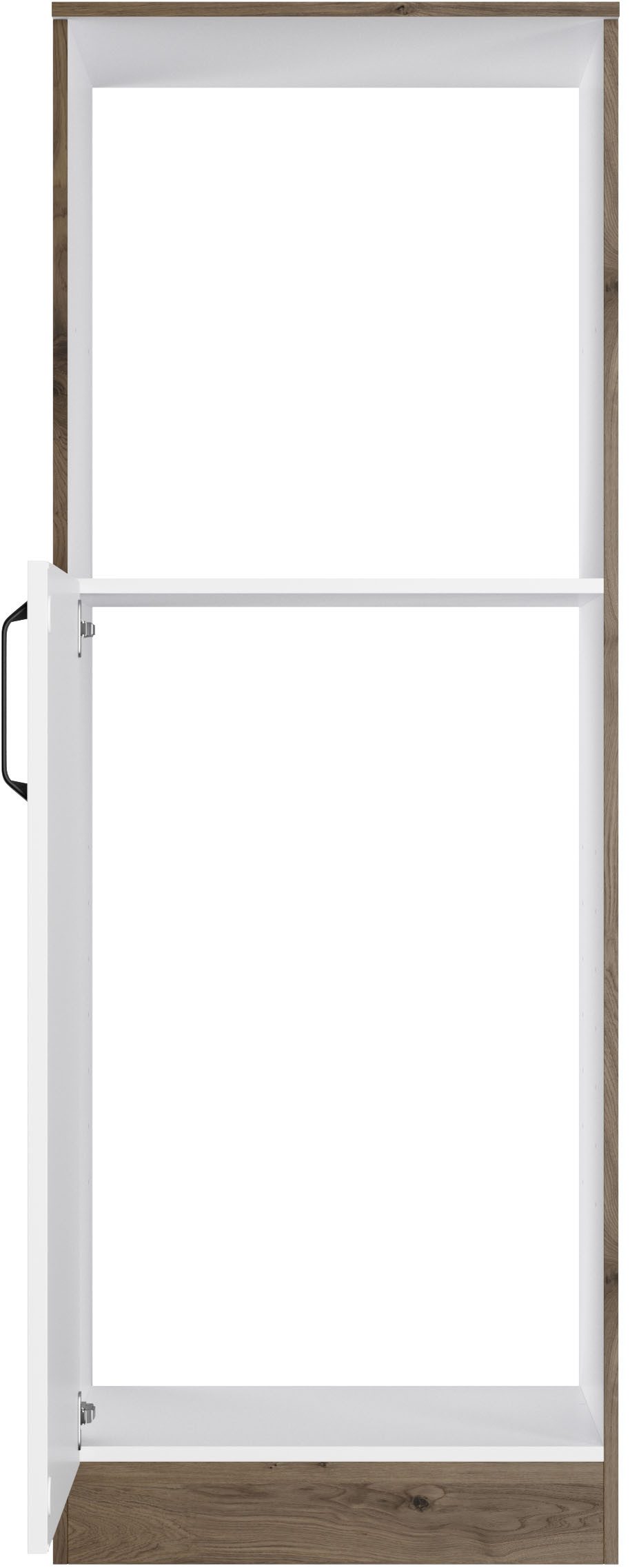 wiho Küchen Oven-/koelkastombouw Elba Afmetingen (B/H): 60/165 cm