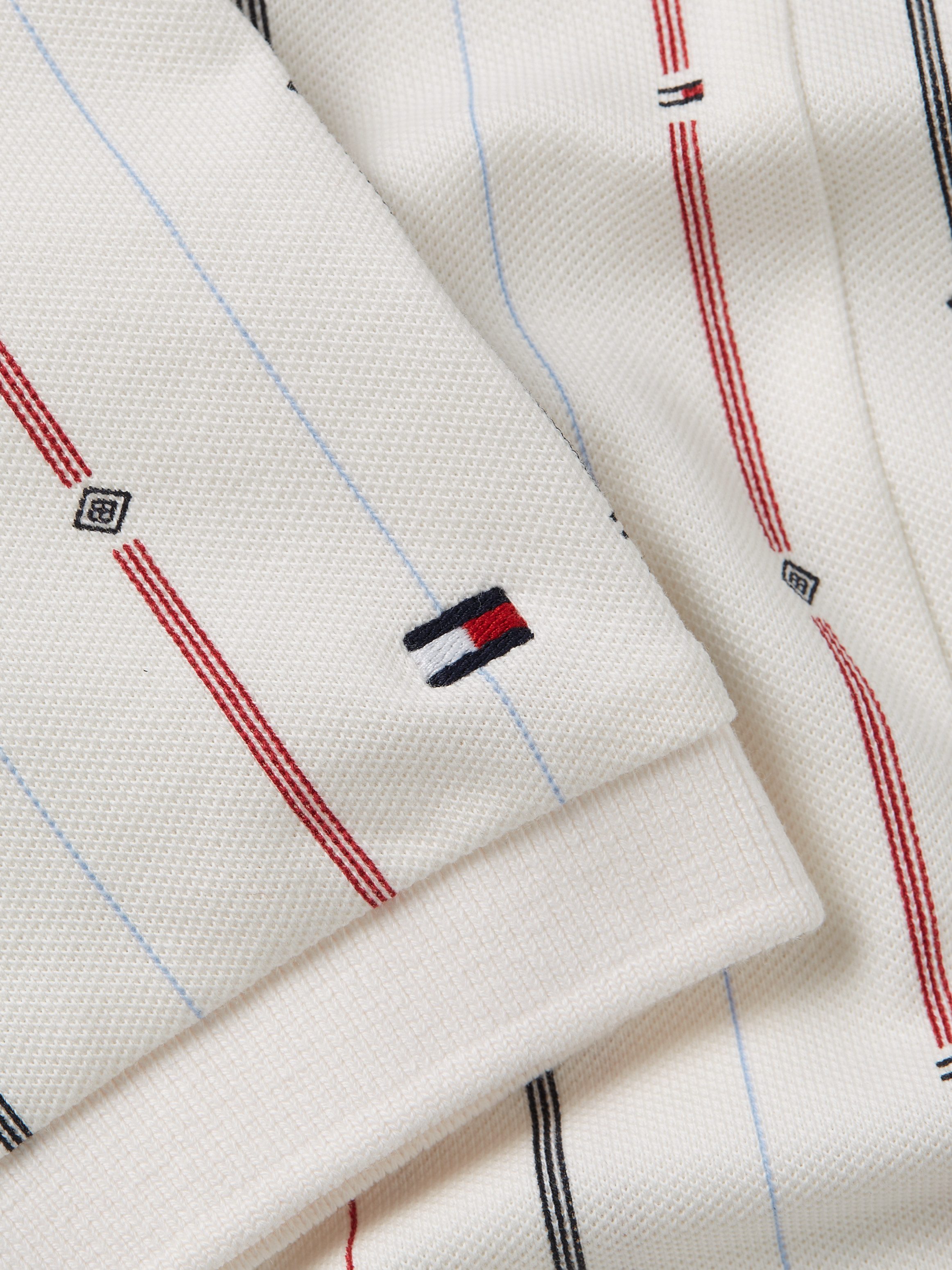 Tommy Hilfiger Poloshirt REG FLAG STRIPE C-NK POLO SS