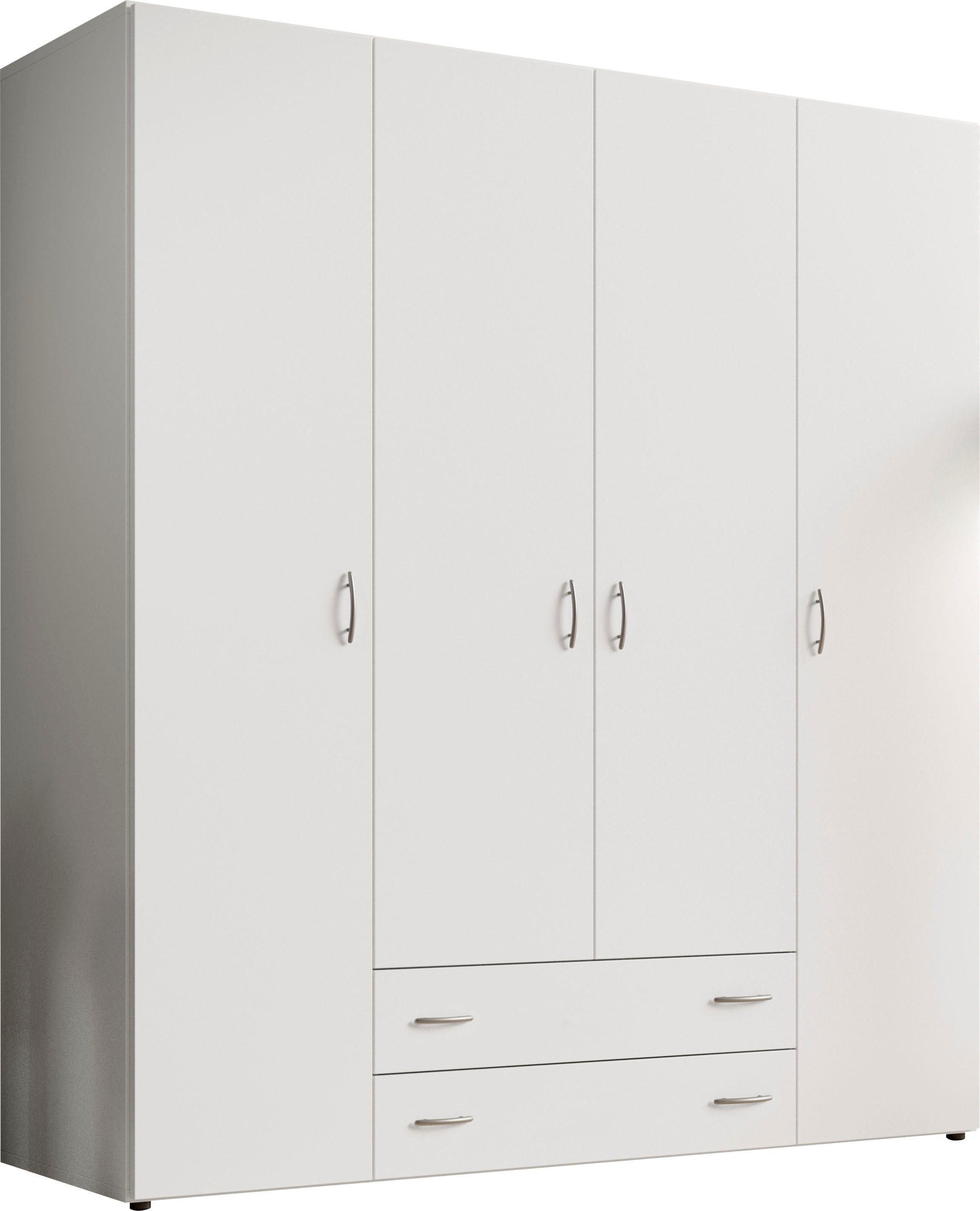 Schlafkontor Draaideurkast Base kledingkast Joe garderobekast waskast bega kast slaapkamer bestseller in 3 breedtes en 2 kleuren