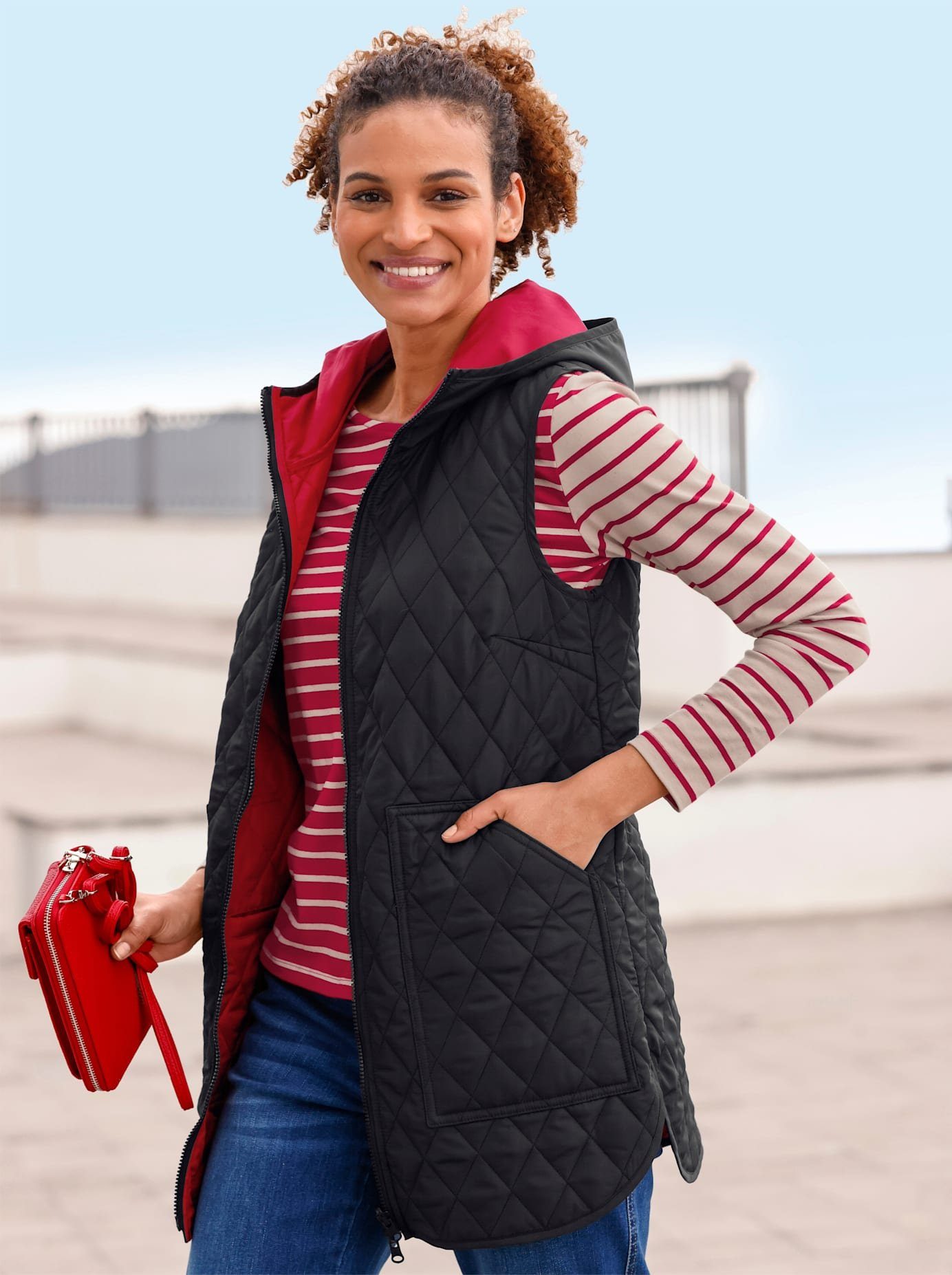 Casual Looks Reversible-gilet